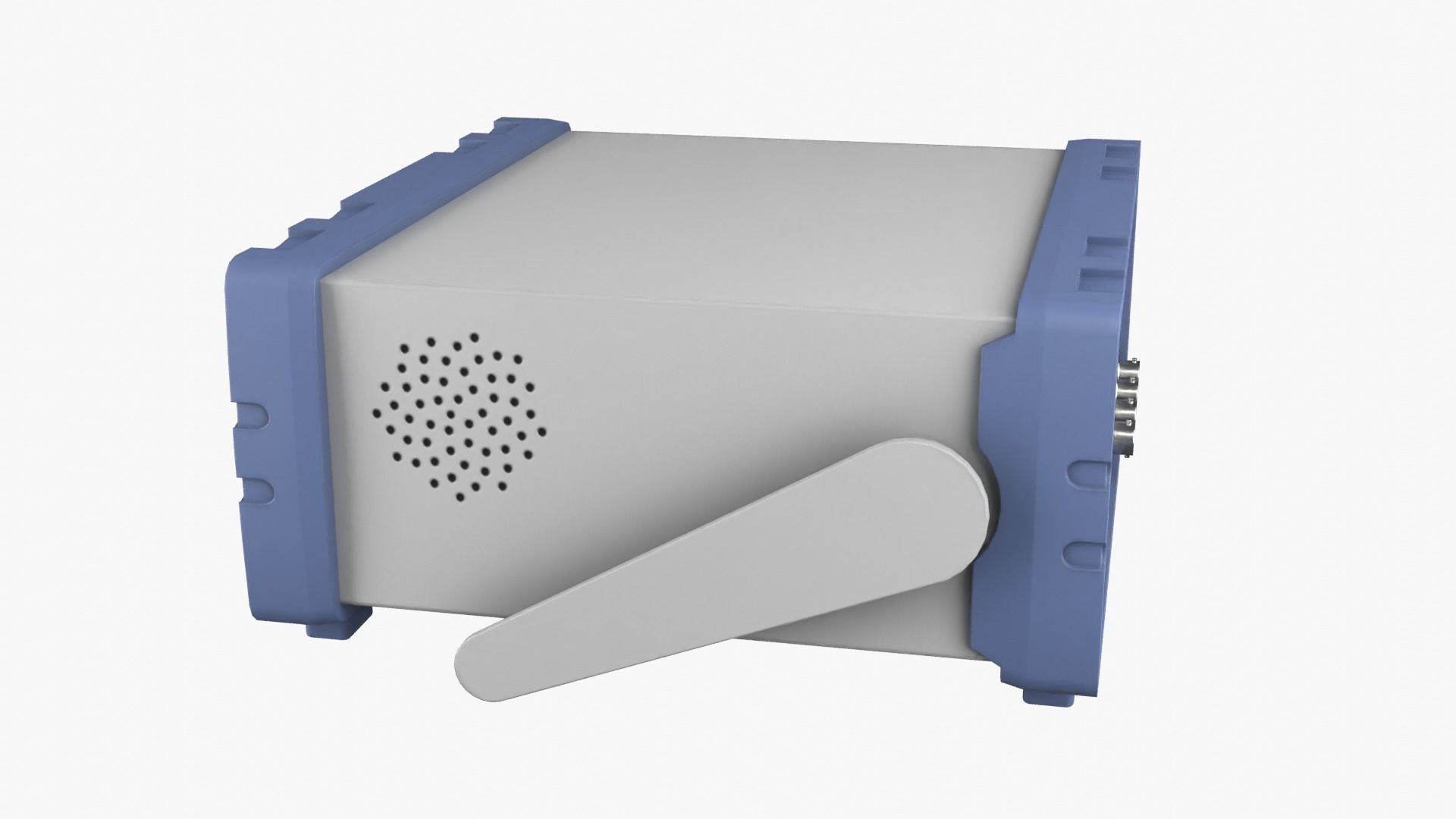 Battery Tester Low-poly 3D model_9