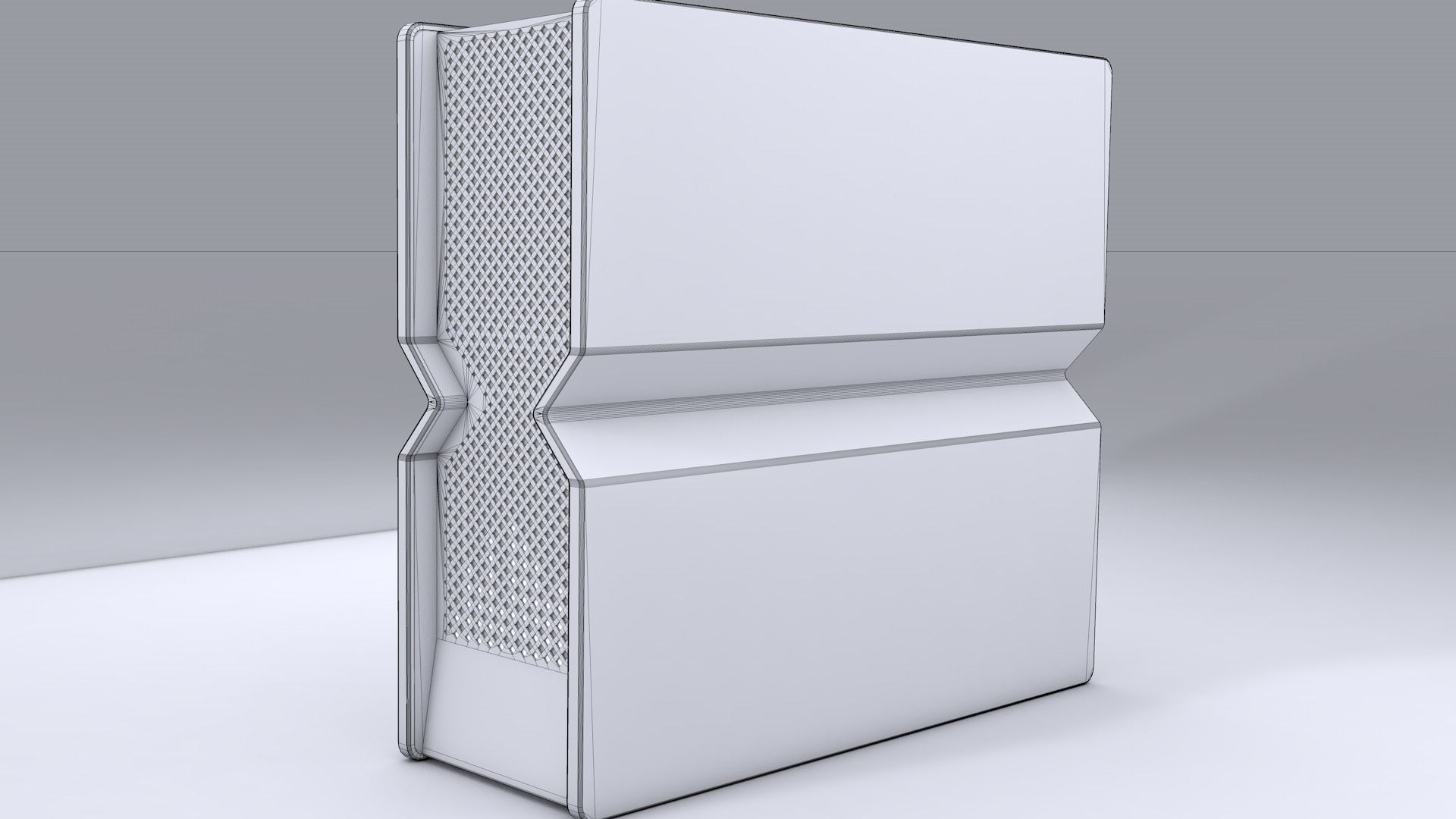 Wi-Fi 7 TP LINK Router Model - Collection - 3D model_28