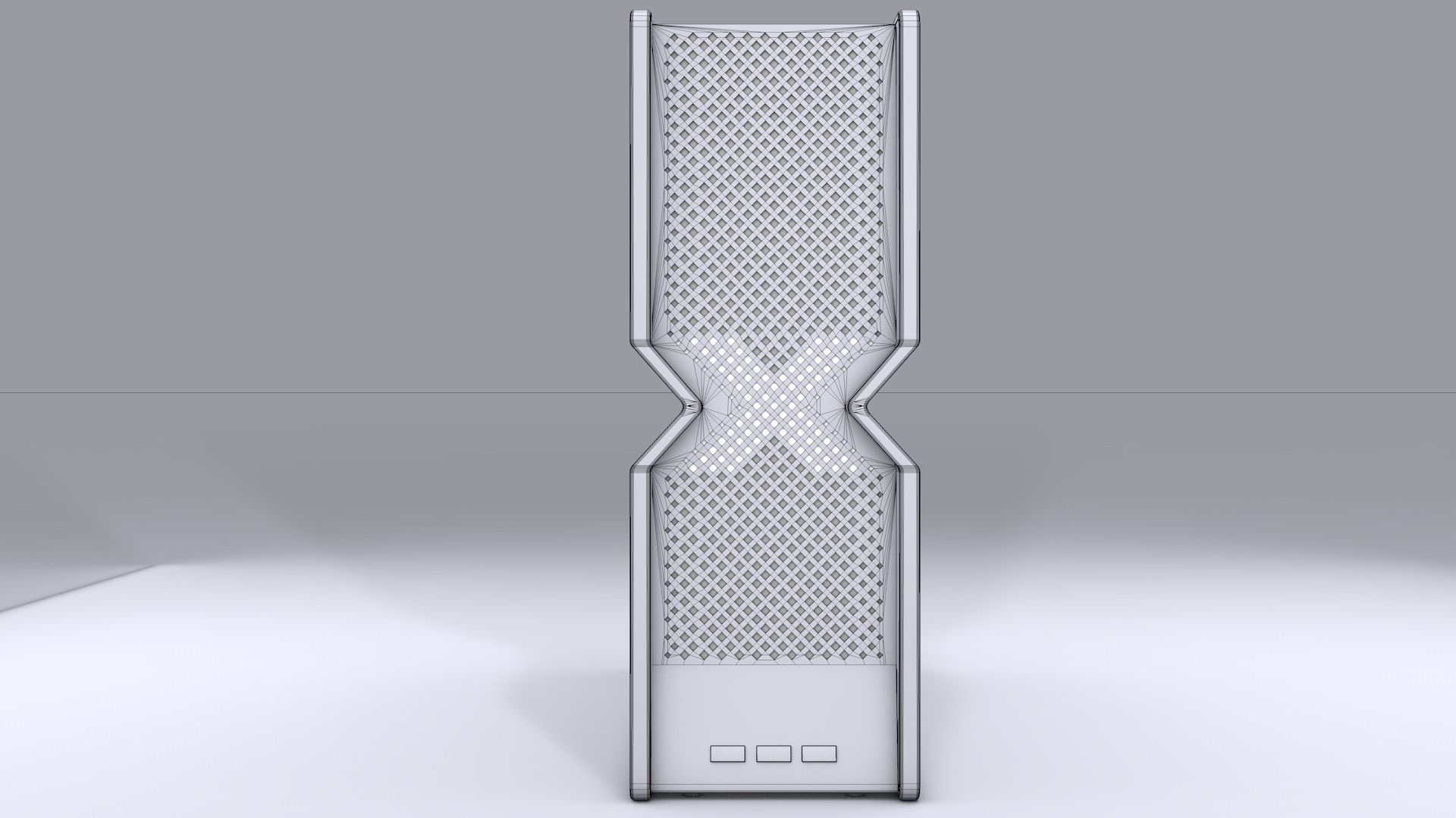 Wi-Fi 7 TP LINK Router Model - Collection - 3D model_22