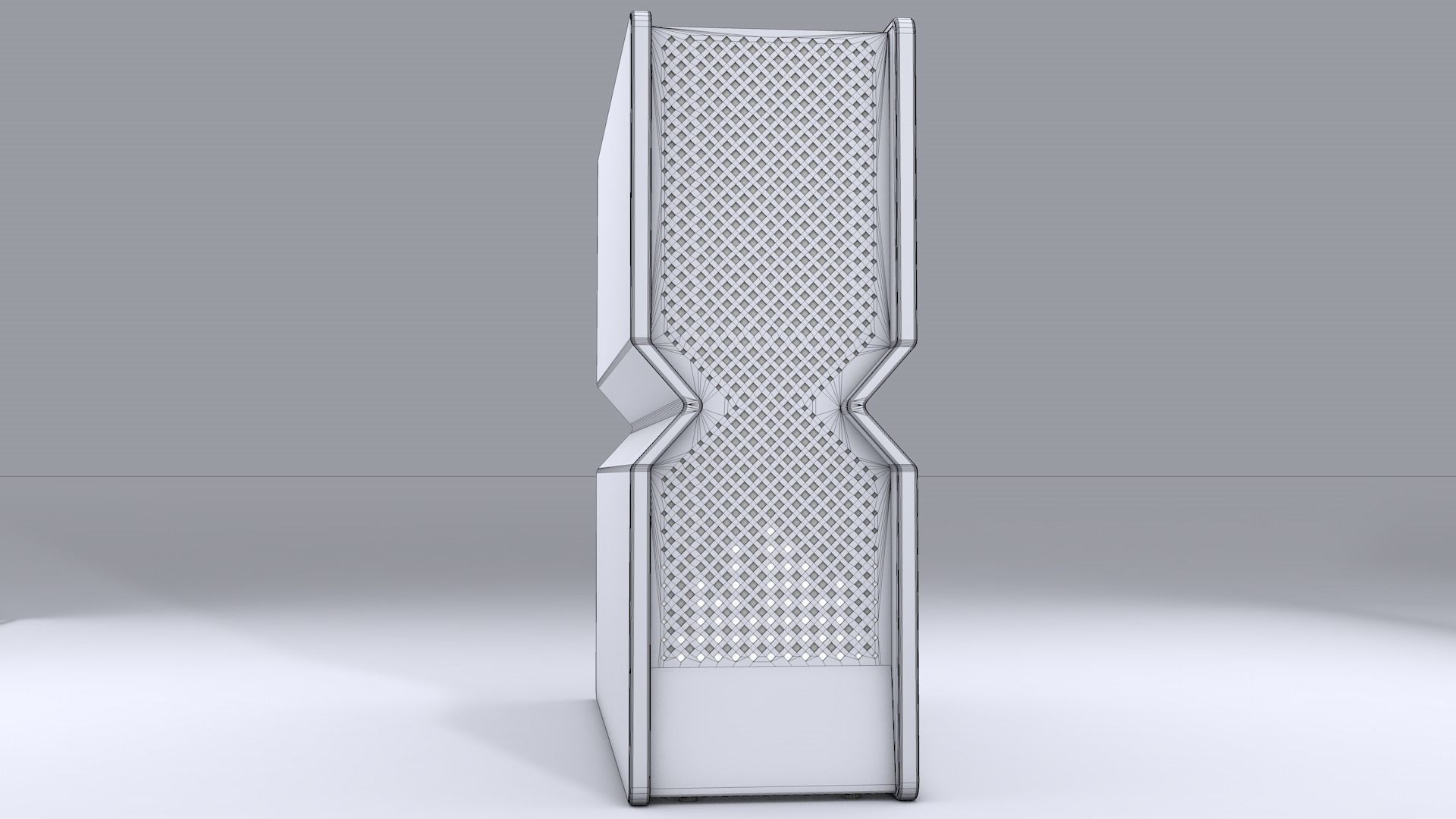 Wi-Fi 7 TP LINK Router Model - Collection - 3D model_29