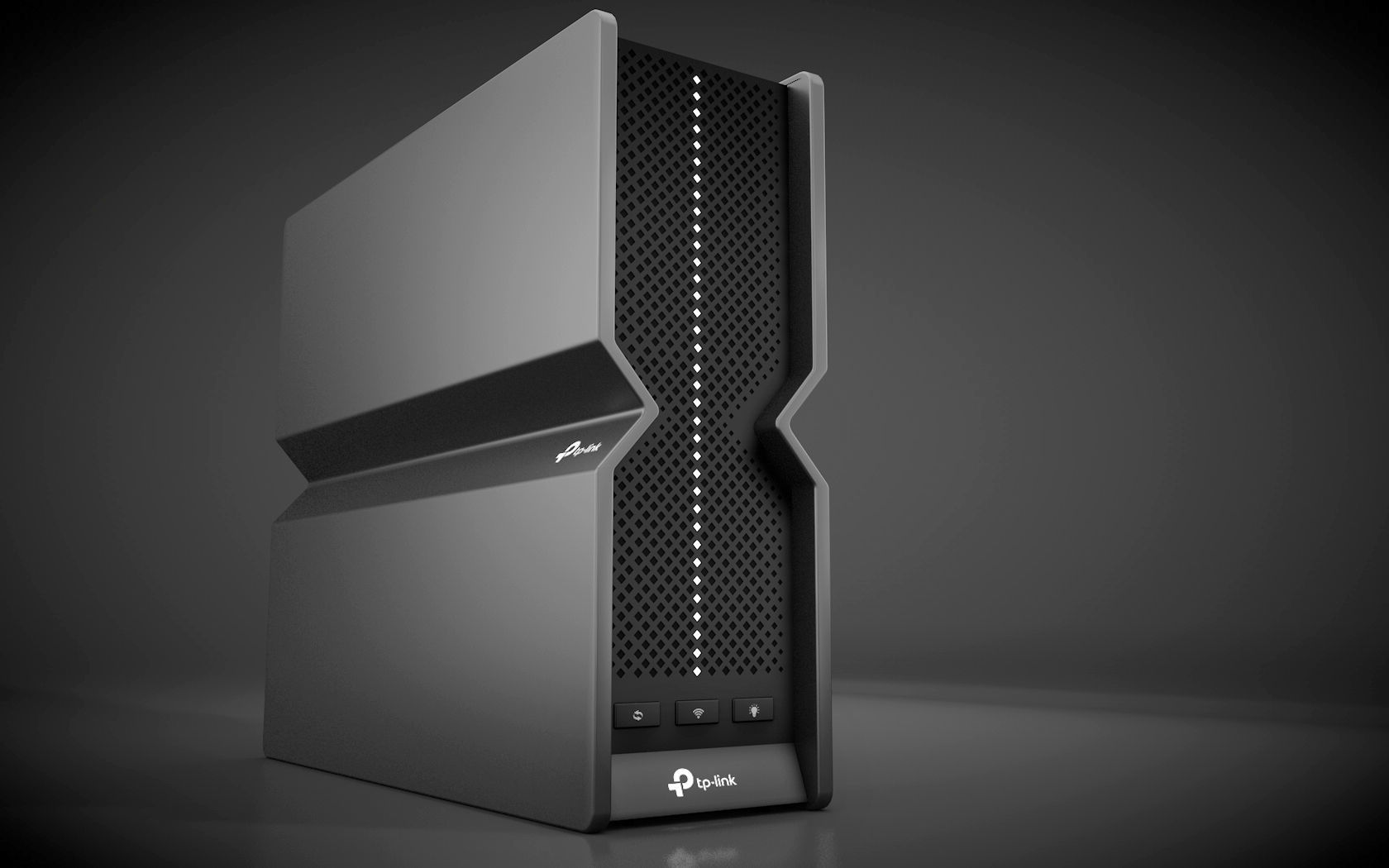 Wi-Fi 7 TP LINK Router Model - Collection - 3D model_9