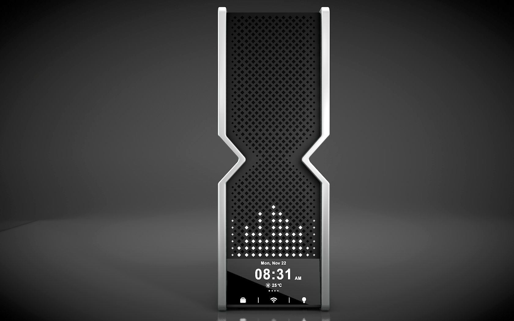 Wi-Fi 7 TP LINK Router Model - Collection - 3D model_4