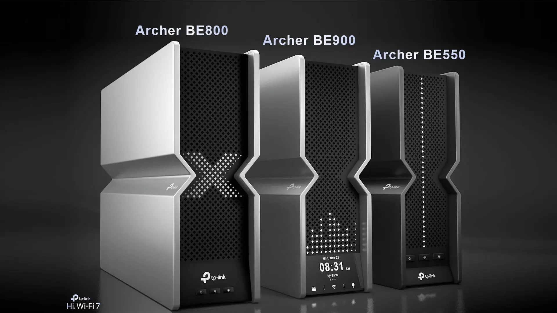 Wi-Fi 7 TP LINK Router Model - Collection - 3D model_0