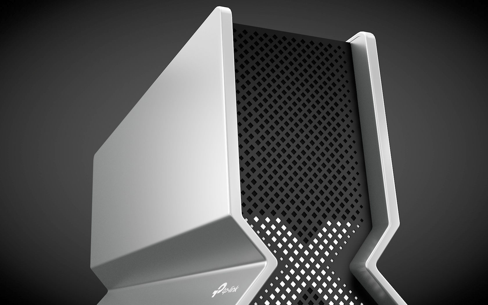 Wi-Fi 7 TP LINK Router Model - Collection - 3D model_17