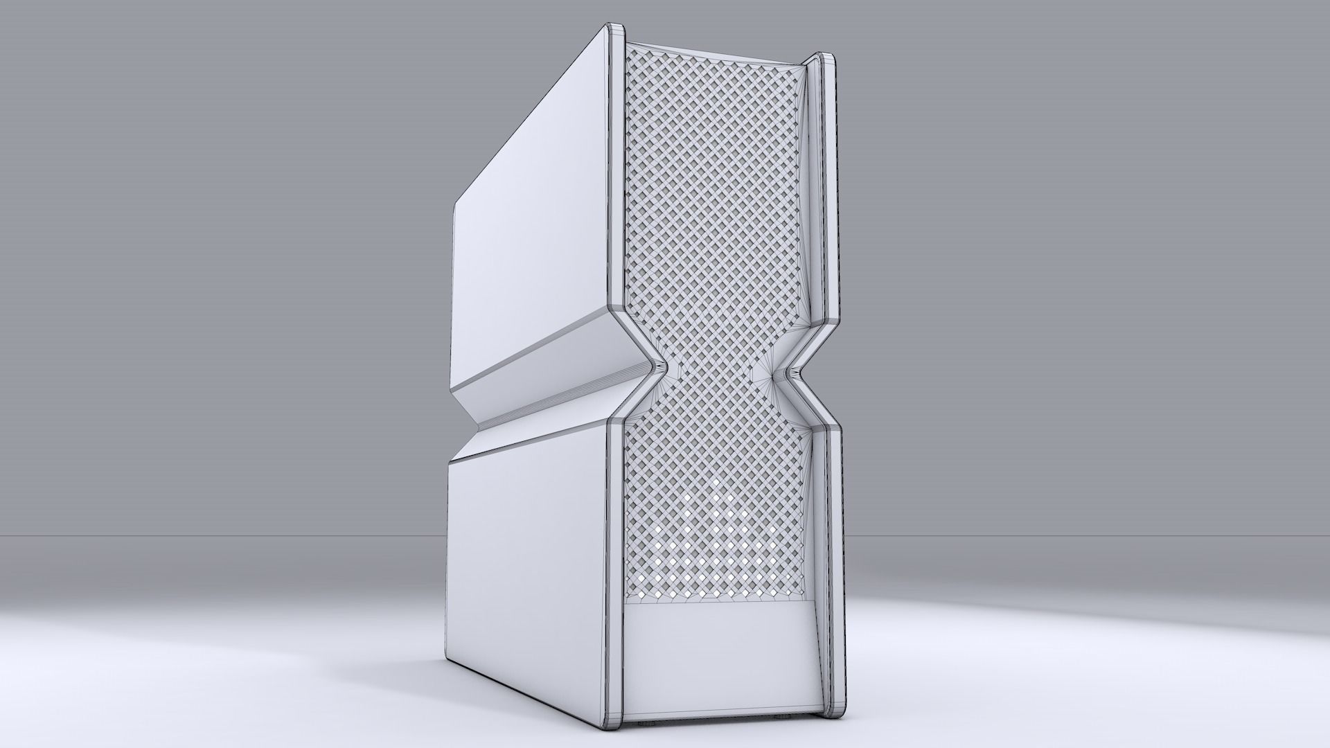 Wi-Fi 7 TP LINK Router Model - Collection - 3D model_27