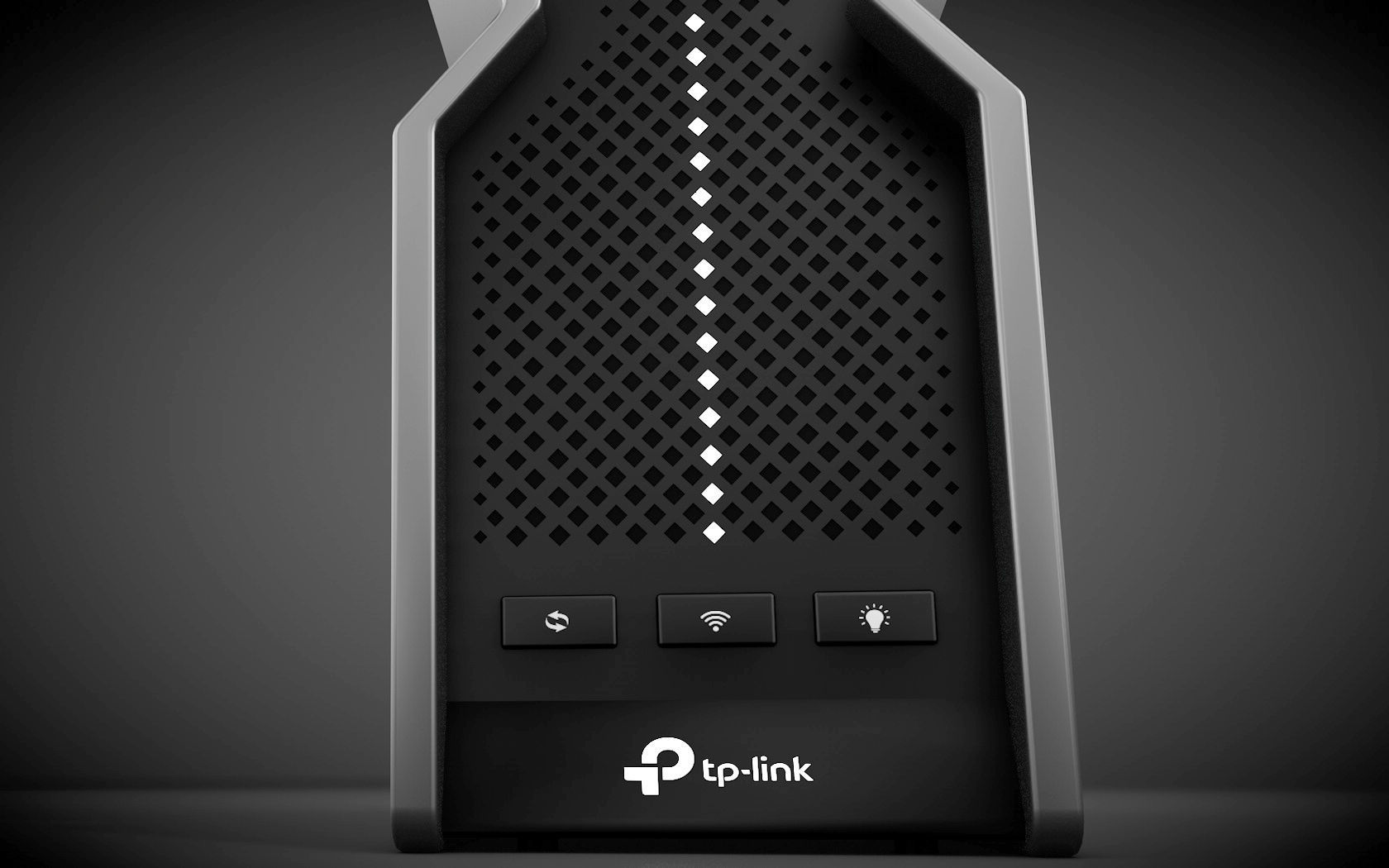 Wi-Fi 7 TP LINK Router Model - Collection - 3D model_12