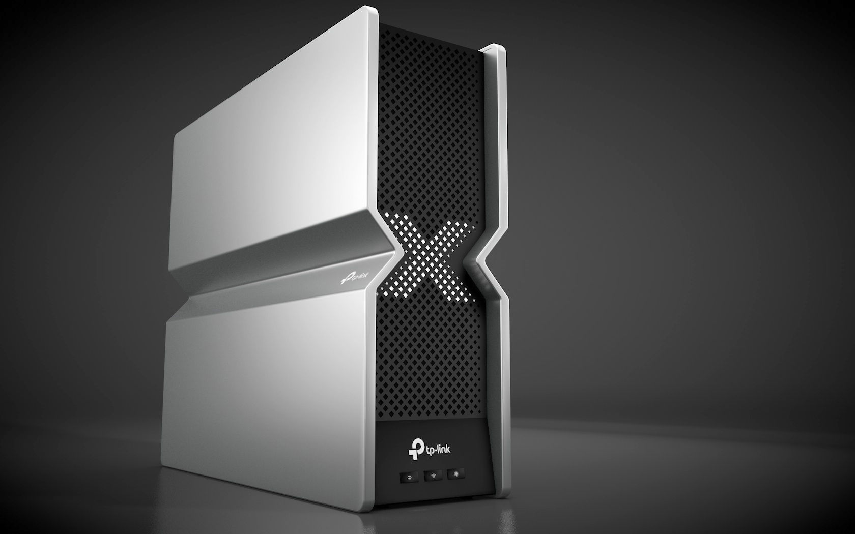 Wi-Fi 7 TP LINK Router Model - Collection - 3D model_15