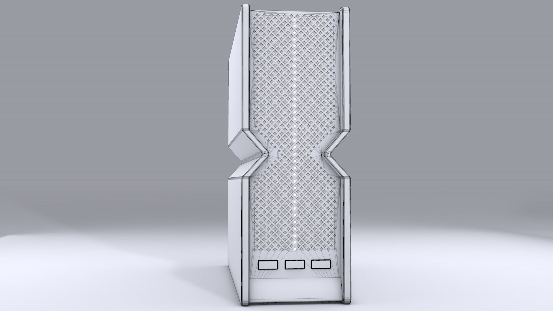 Wi-Fi 7 TP LINK Router Model - Collection - 3D model_24