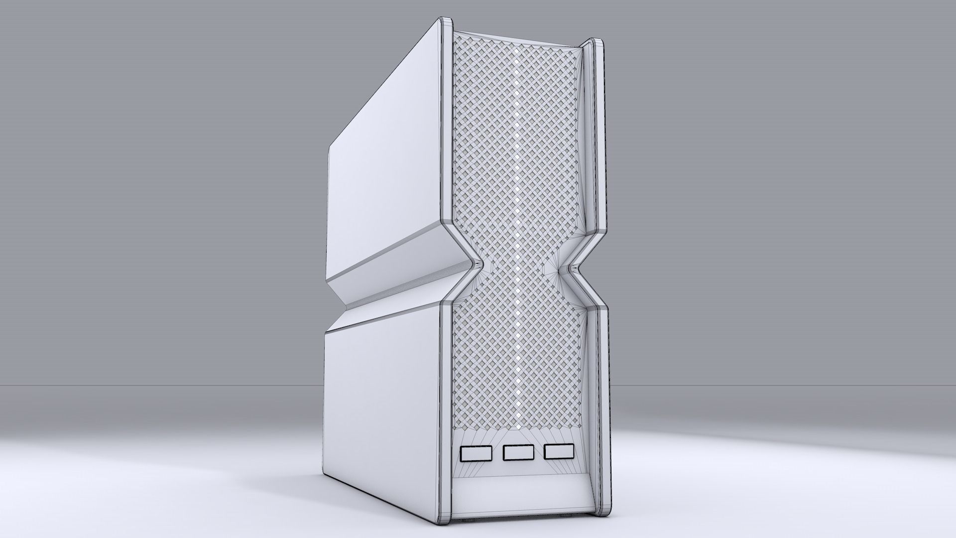 Wi-Fi 7 TP LINK Router Model - Collection - 3D model_26