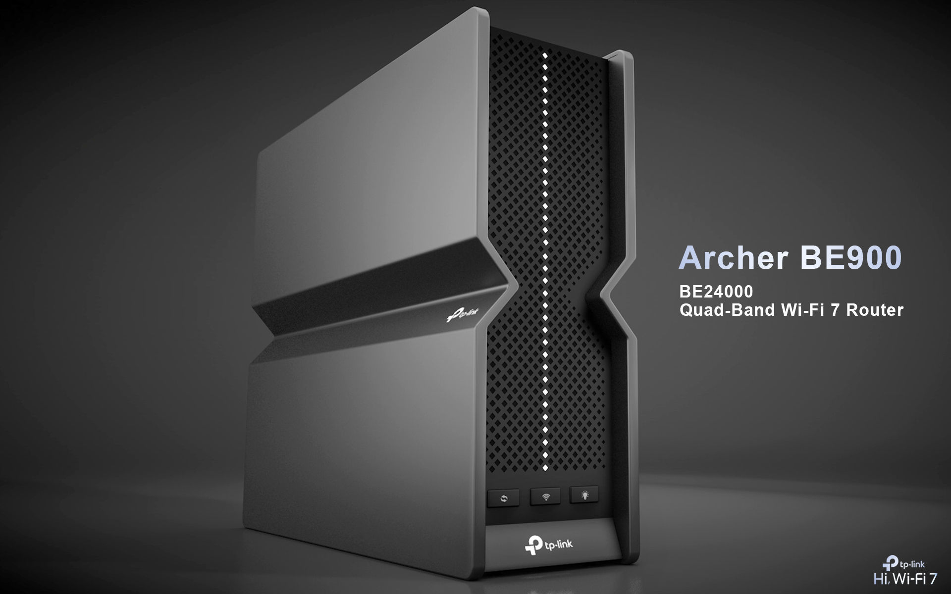 Wi-Fi 7 TP LINK Router Model - Collection - 3D model_8