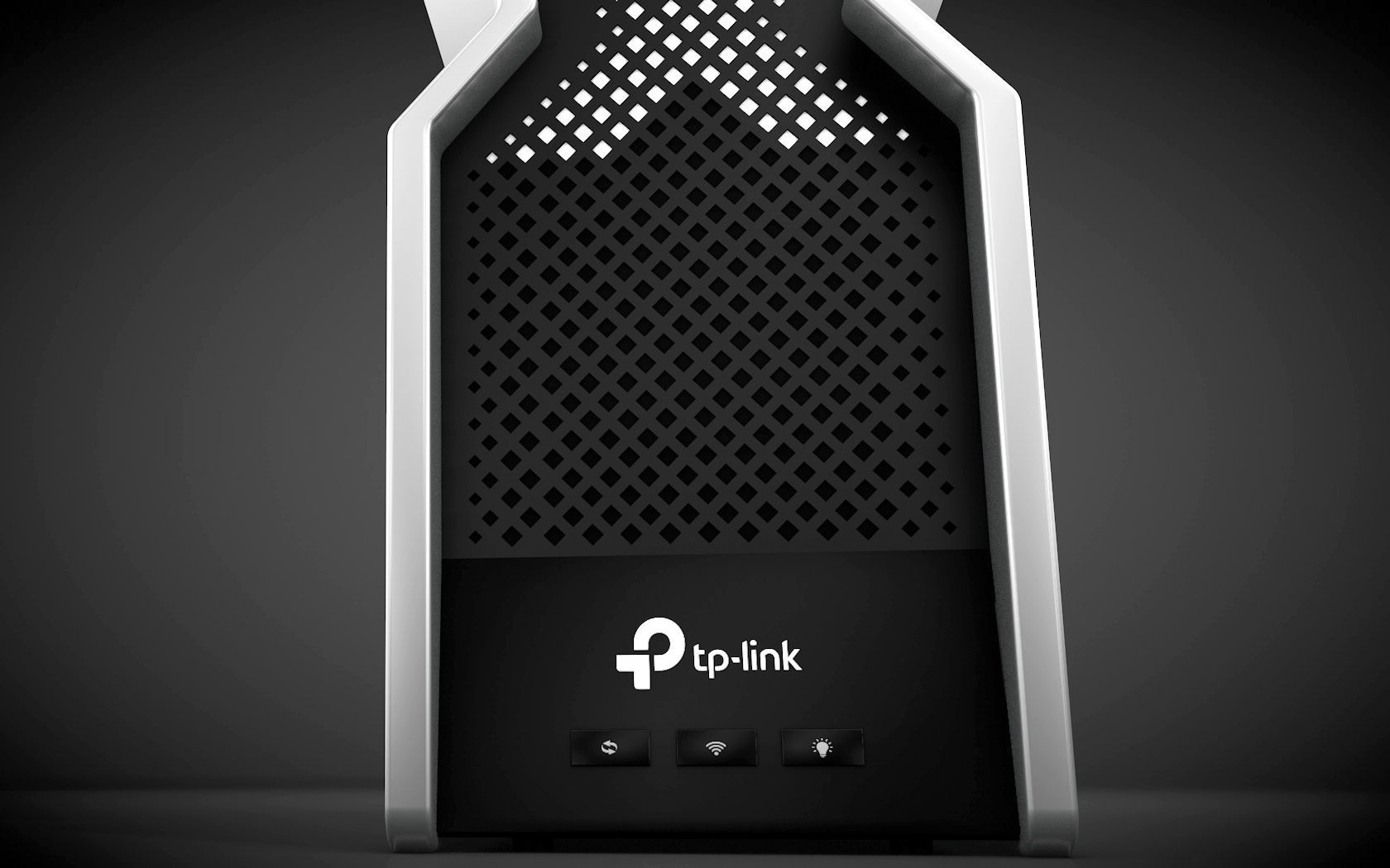 Wi-Fi 7 TP LINK Router Model - Collection - 3D model_18