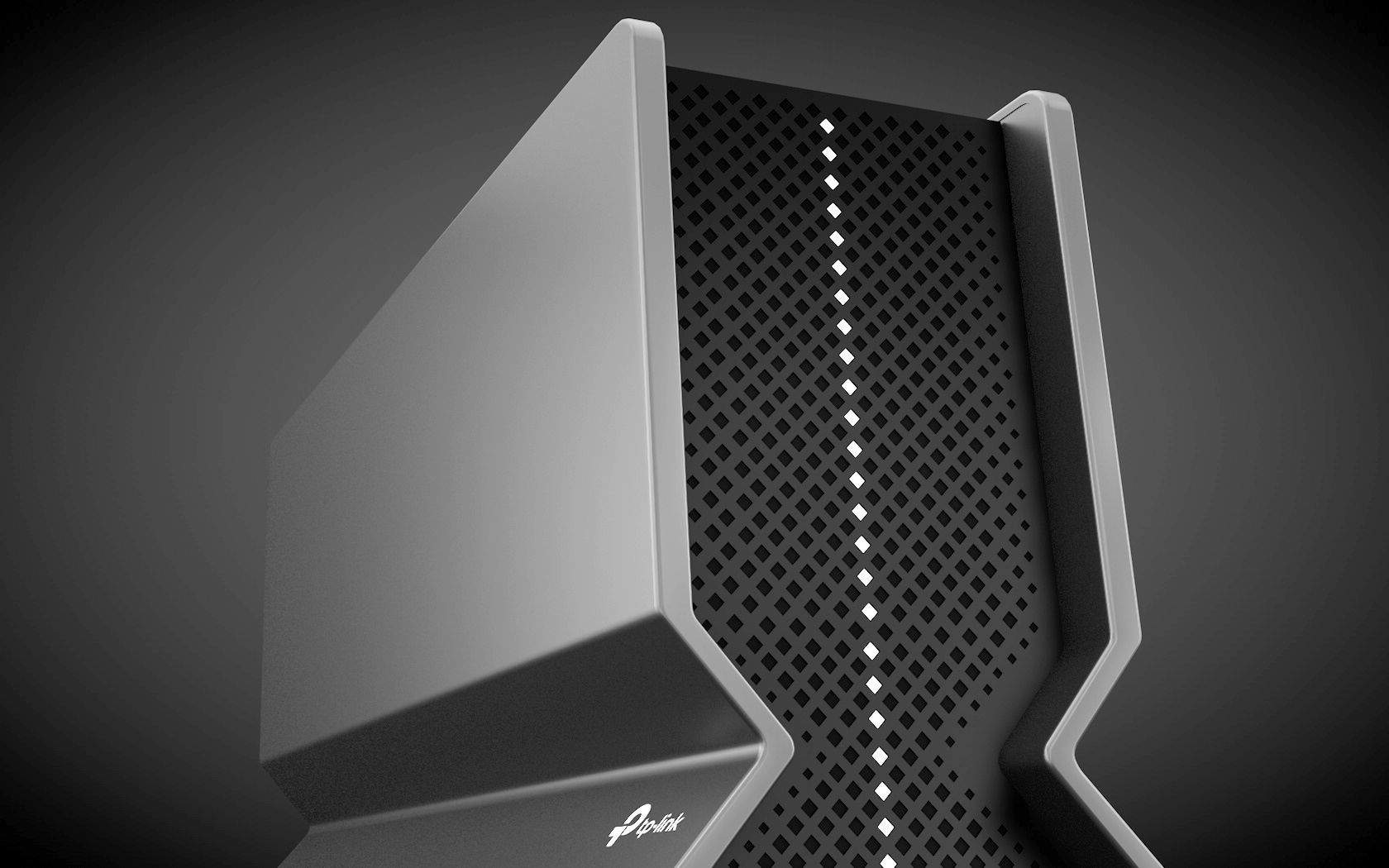 Wi-Fi 7 TP LINK Router Model - Collection - 3D model_11