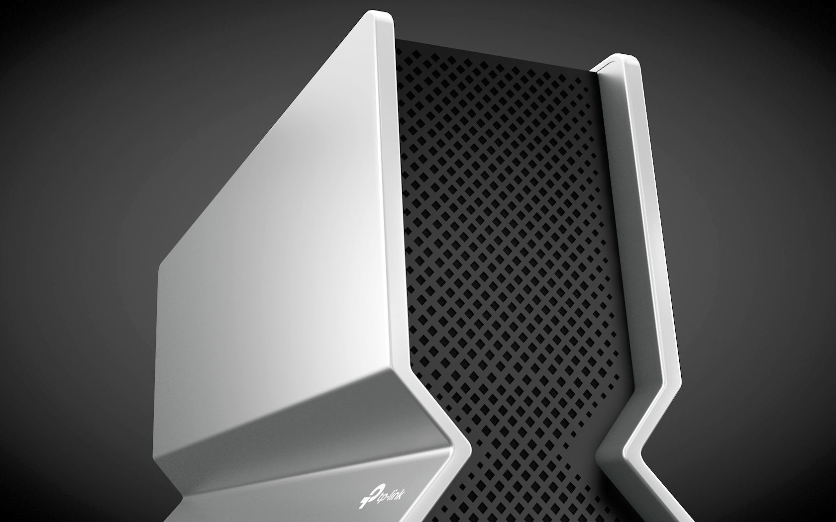 Wi-Fi 7 TP LINK Router Model - Collection - 3D model_5