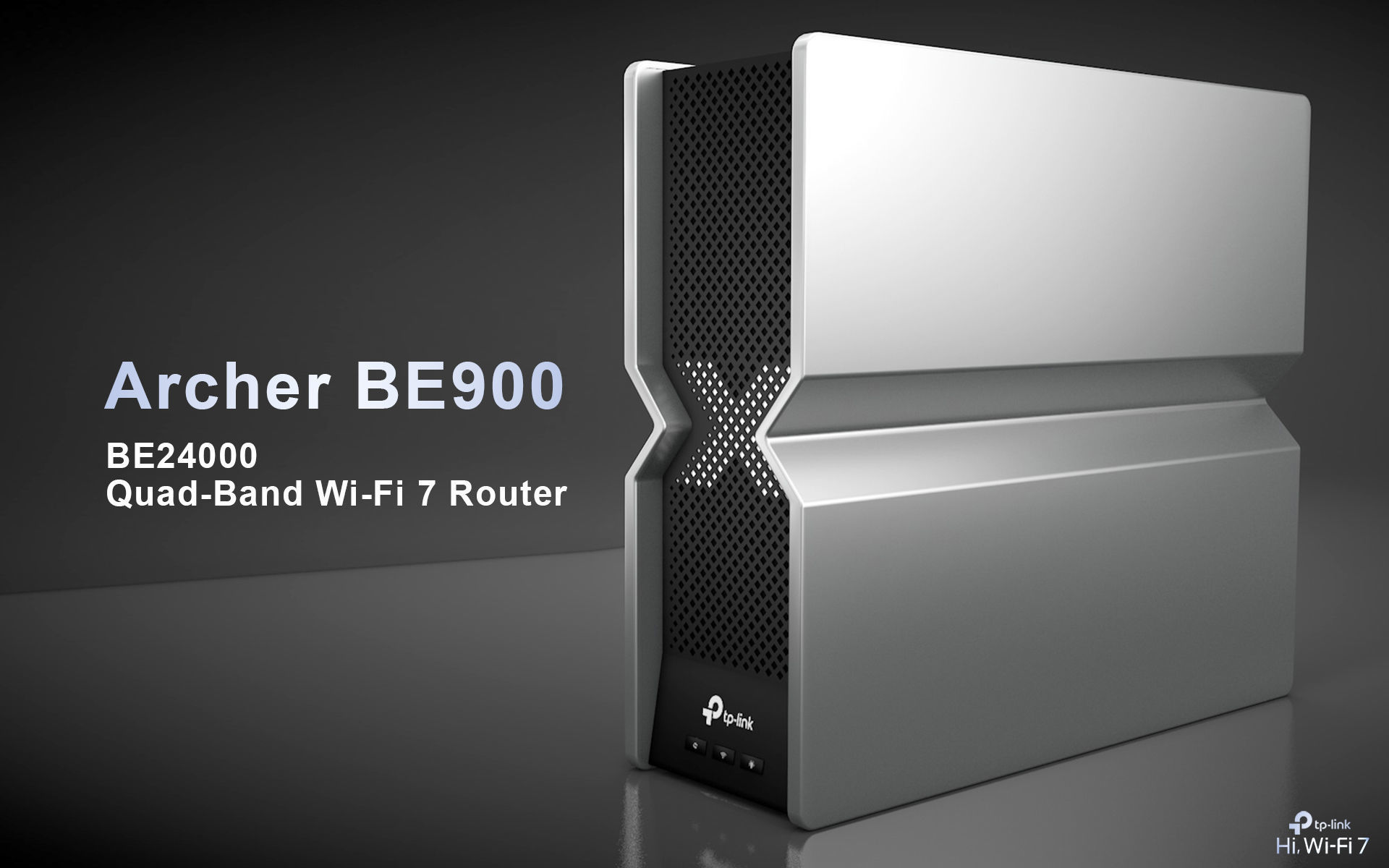 Wi-Fi 7 TP LINK Router Model - Collection - 3D model_14