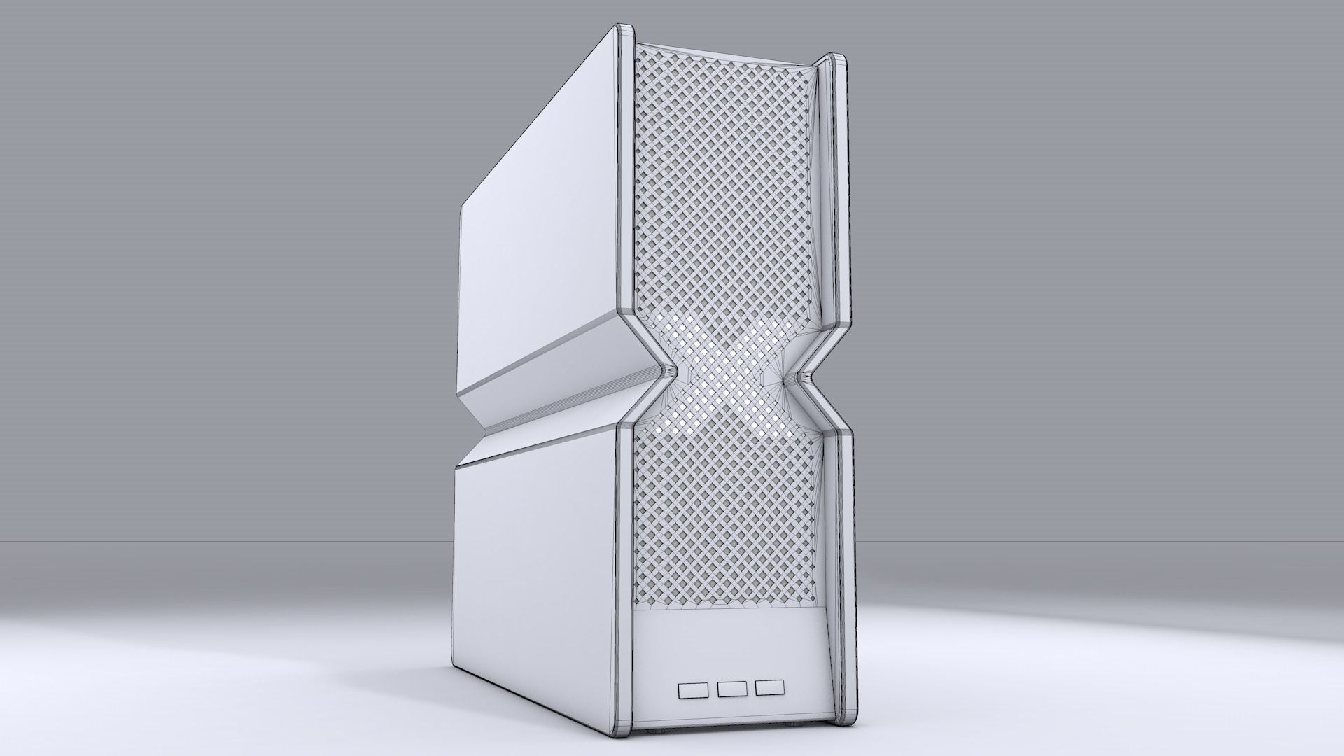 Wi-Fi 7 TP LINK Router Model - Collection - 3D model_21