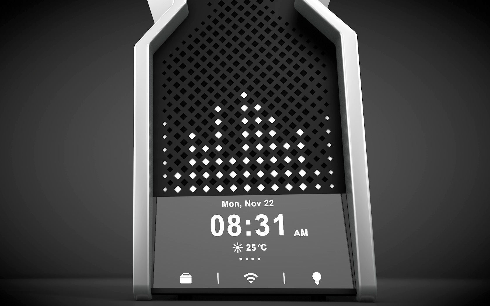 Wi-Fi 7 TP LINK Router Model - Collection - 3D model_6