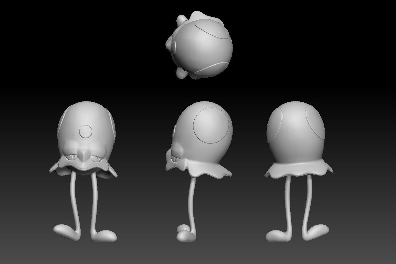 Pokemon Toedscool Toedscruel 3D print model_1