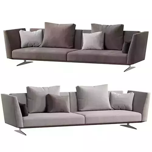 Evergreen sofa by Flexform