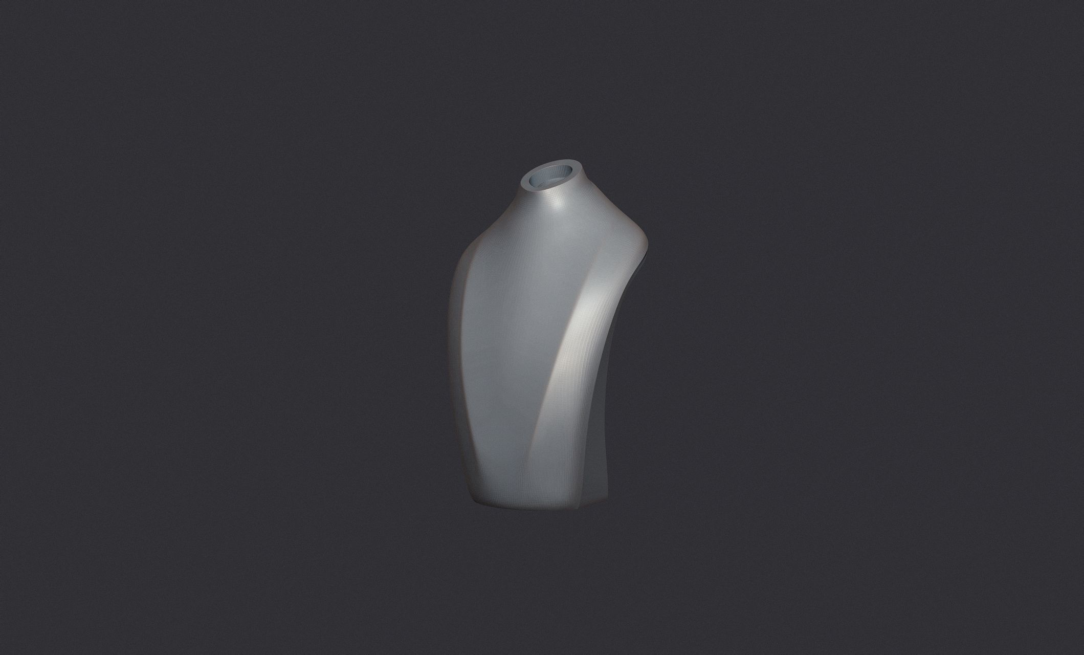 Necklace Stand 3D print model_10