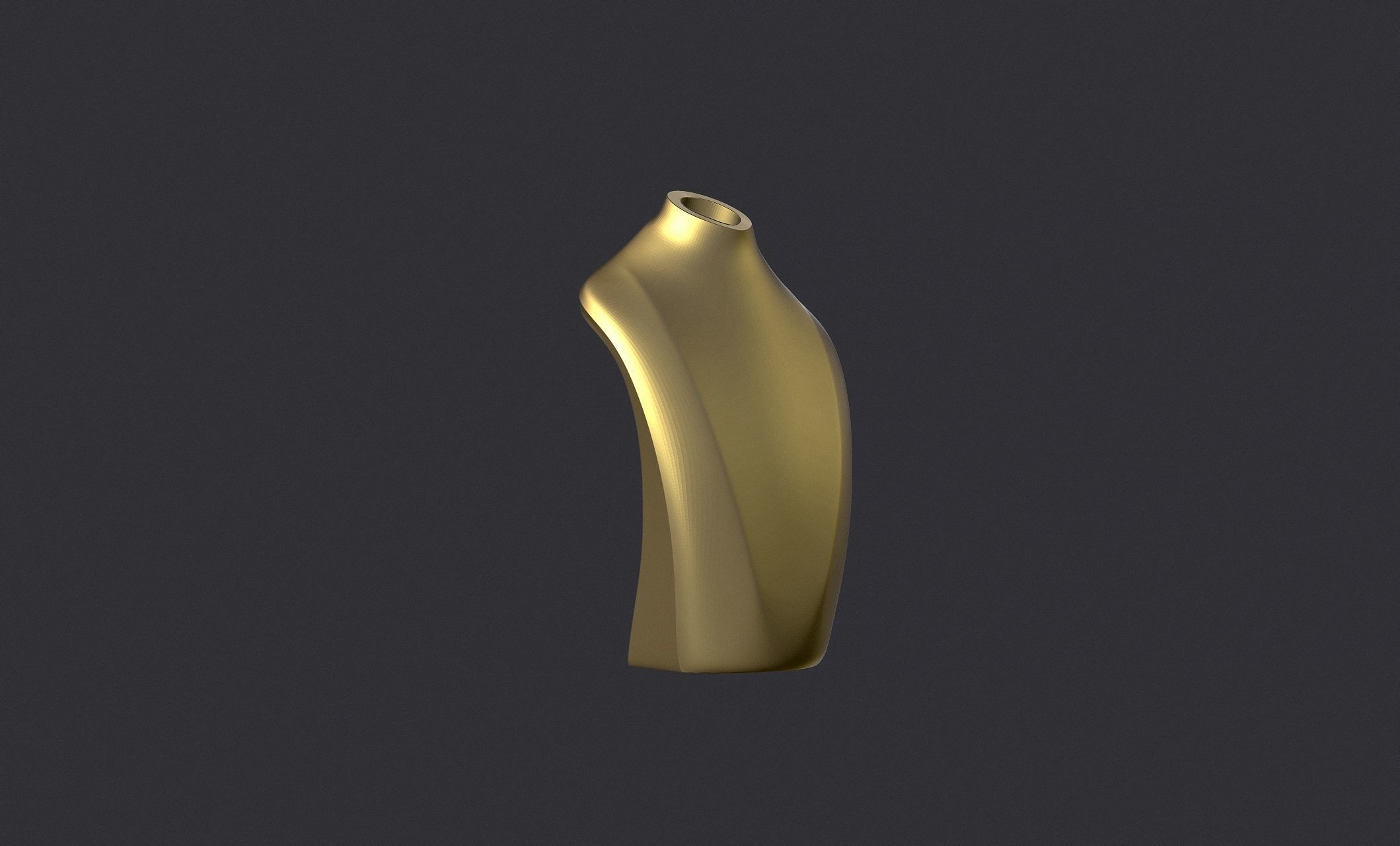 Necklace Stand 3D print model_9