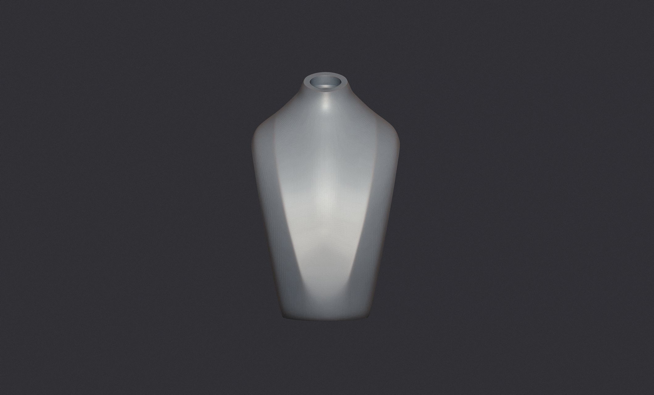 Necklace Stand 3D print model_11