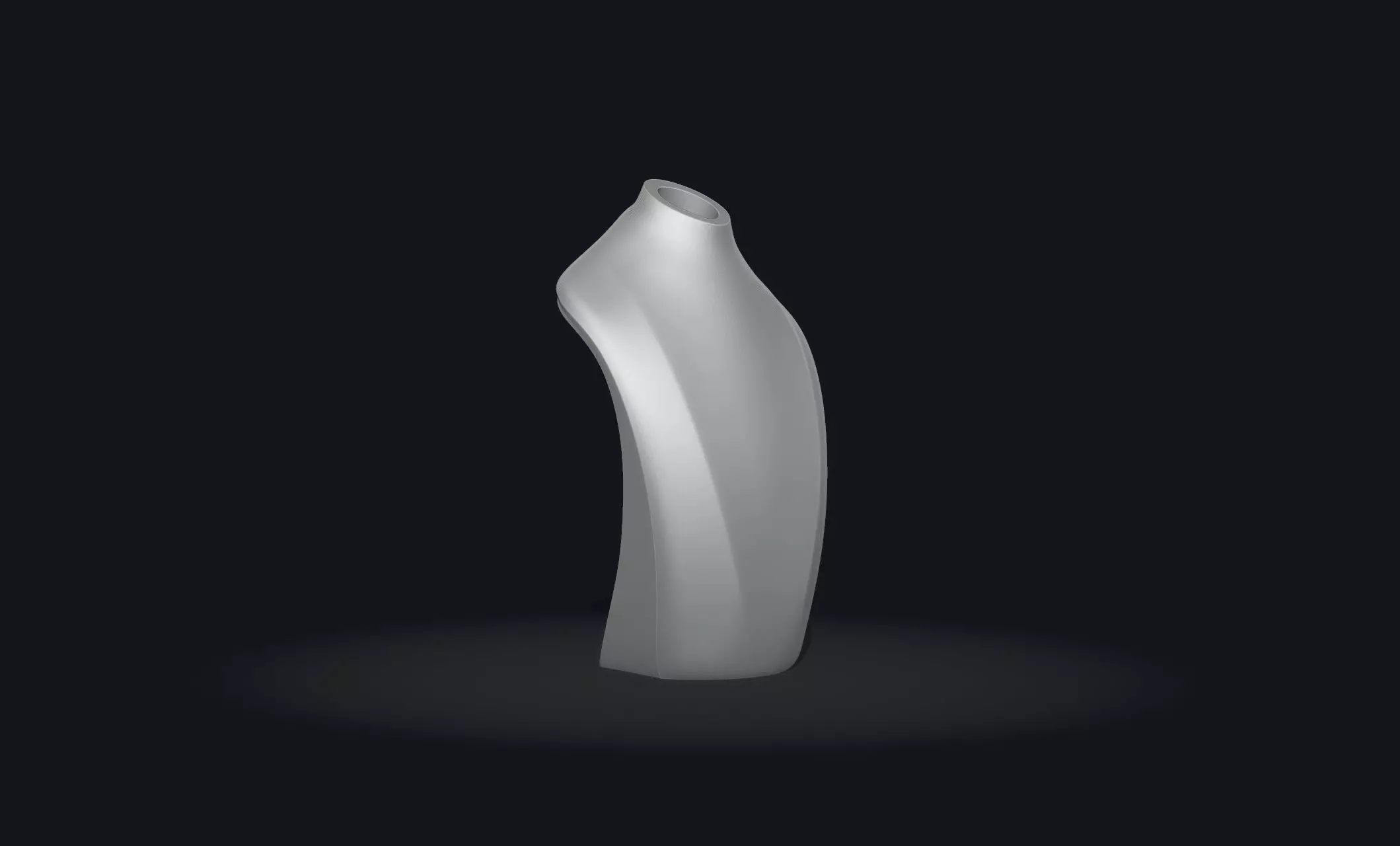 Necklace Stand 3D print model_0