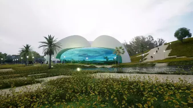 Organic Architecture Office building