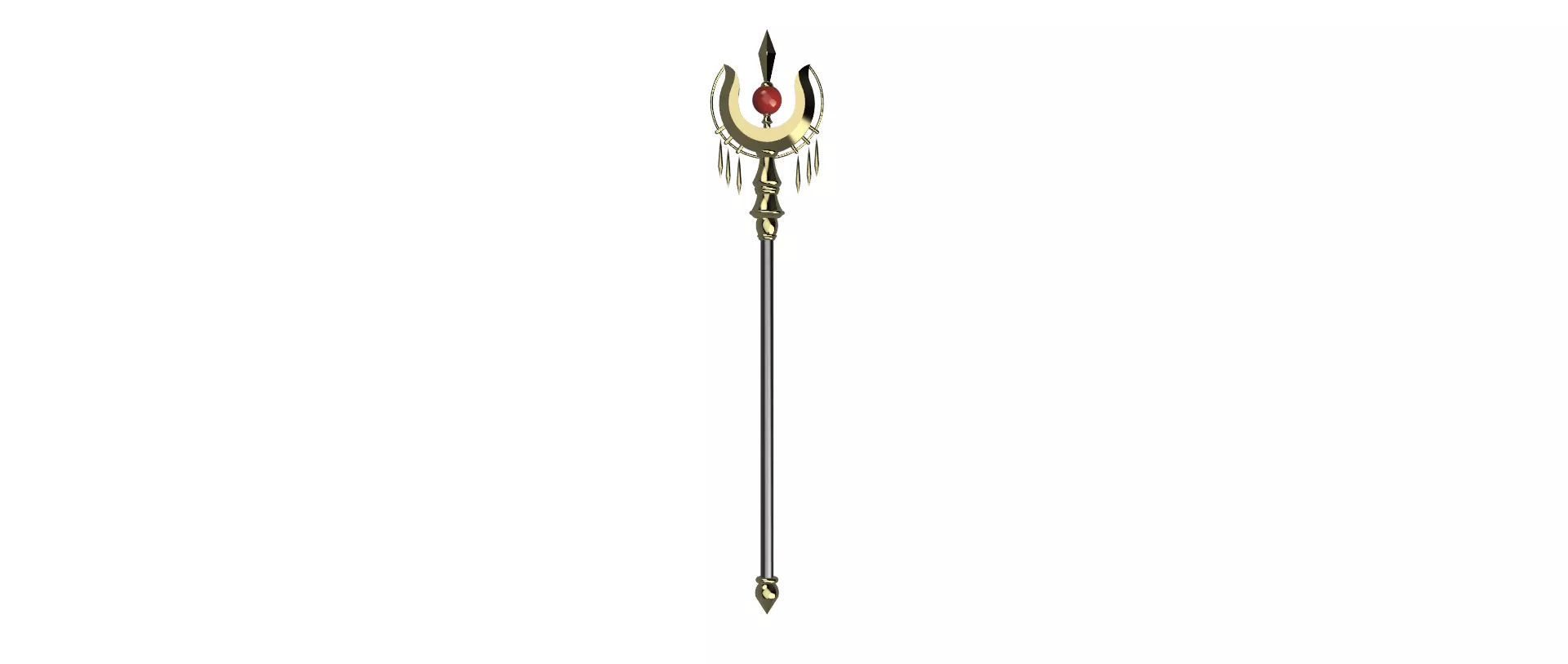 Sheherezade scepter 3D print model_0