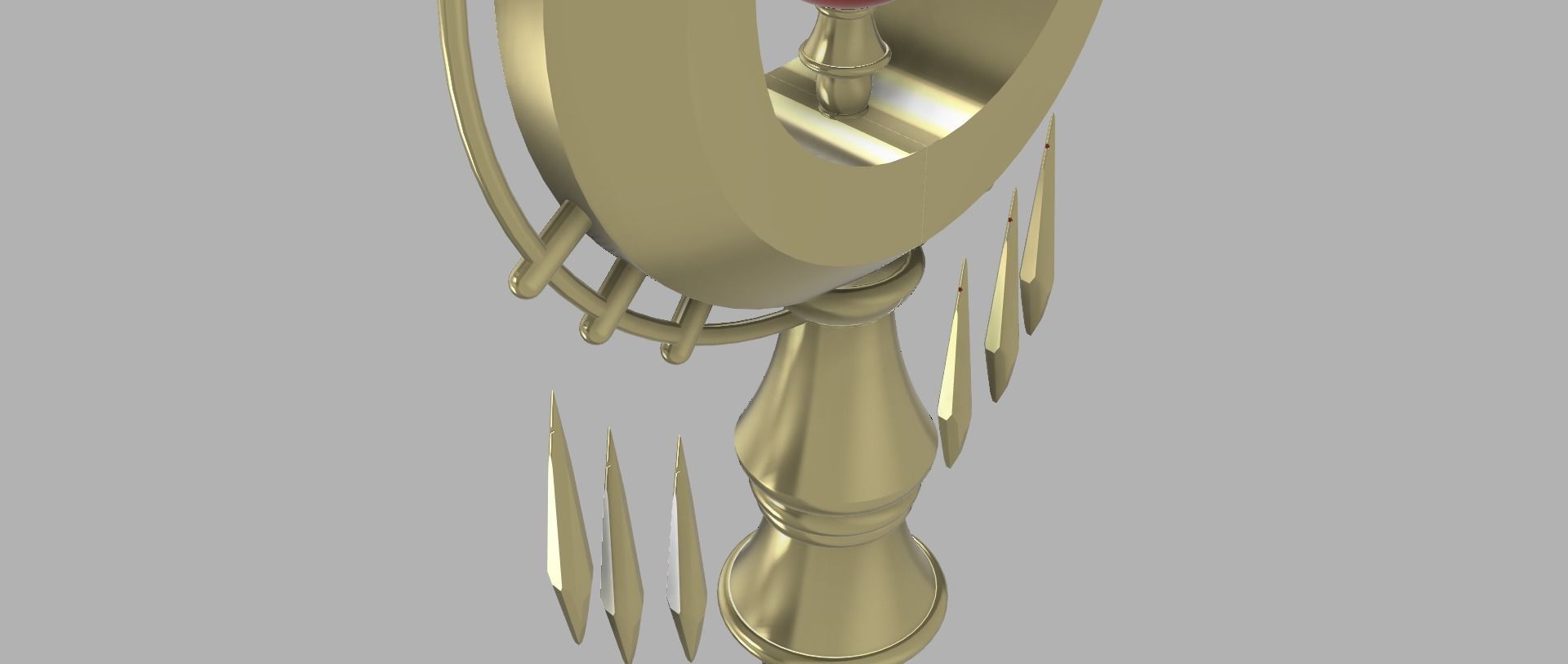 Sheherezade scepter 3D print model_11