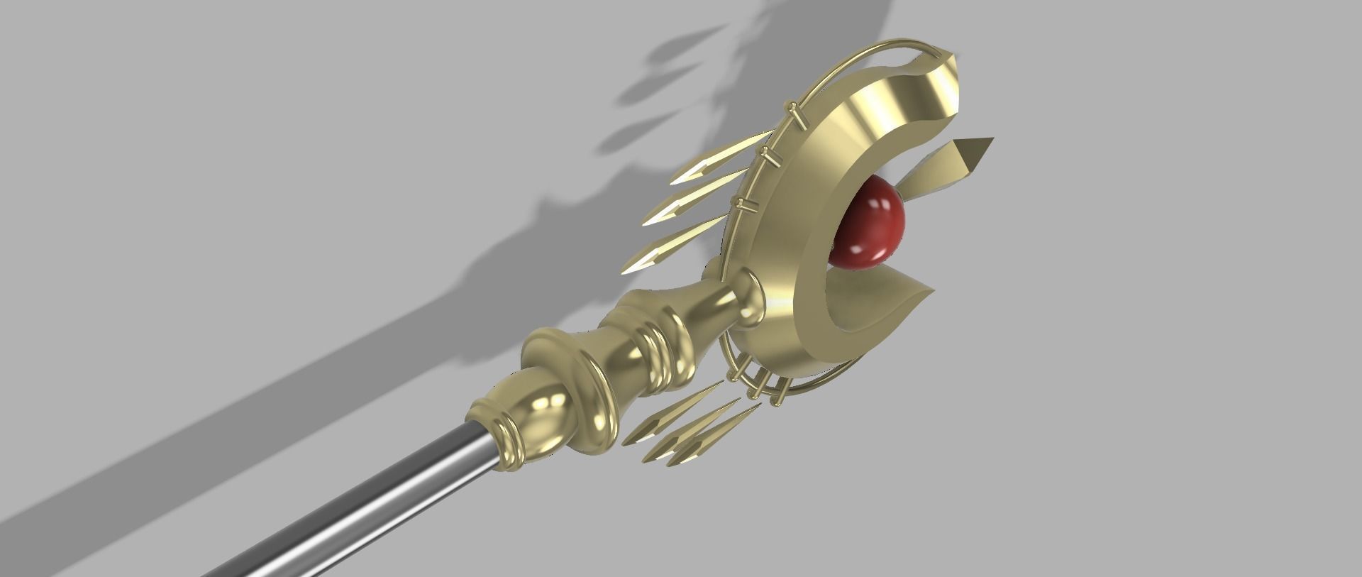 Sheherezade scepter 3D print model_21
