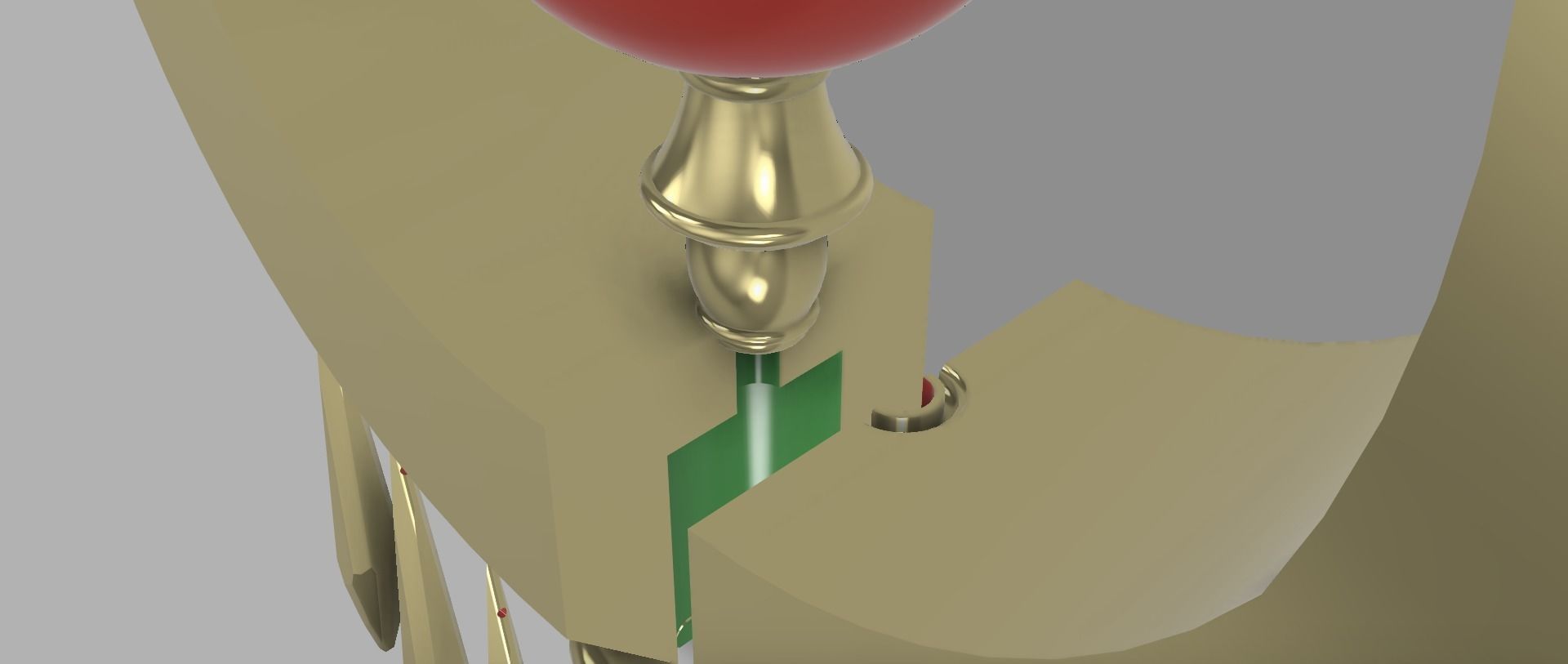 Sheherezade scepter 3D print model_6