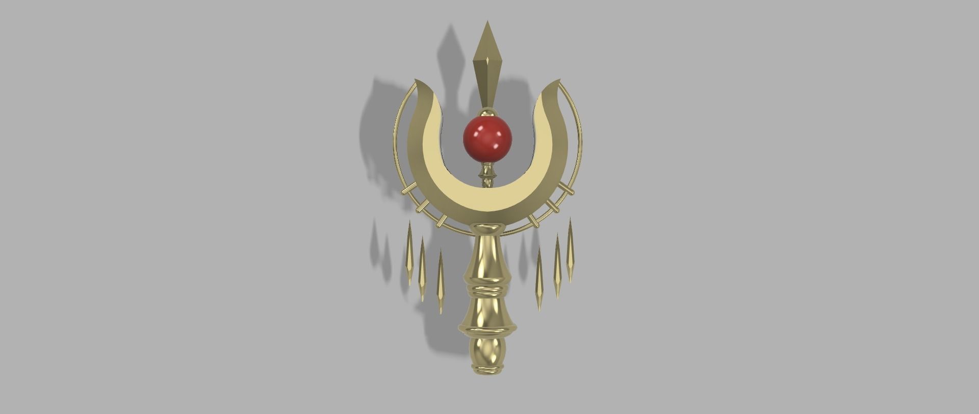 Sheherezade scepter 3D print model_13