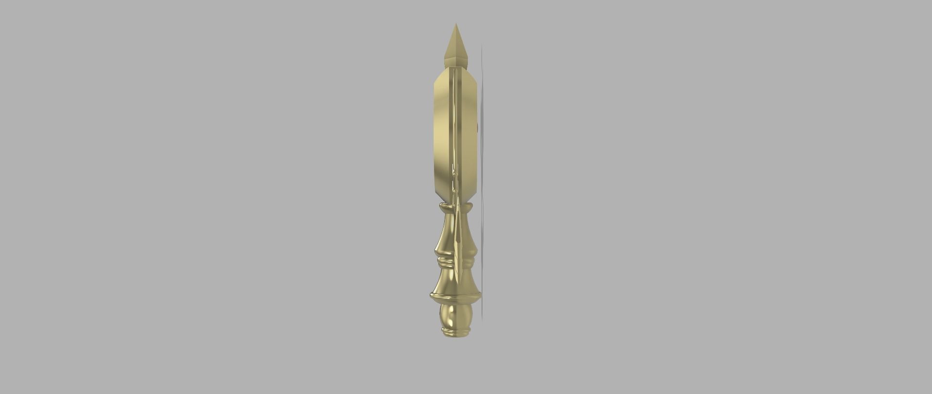 Sheherezade scepter 3D print model_10