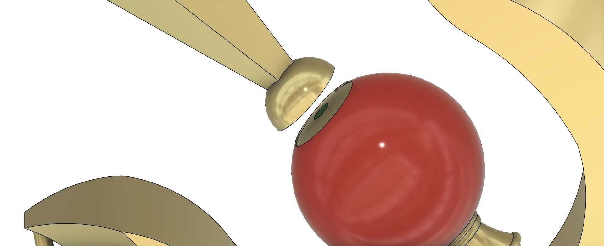 Sheherezade scepter 3D print model_8