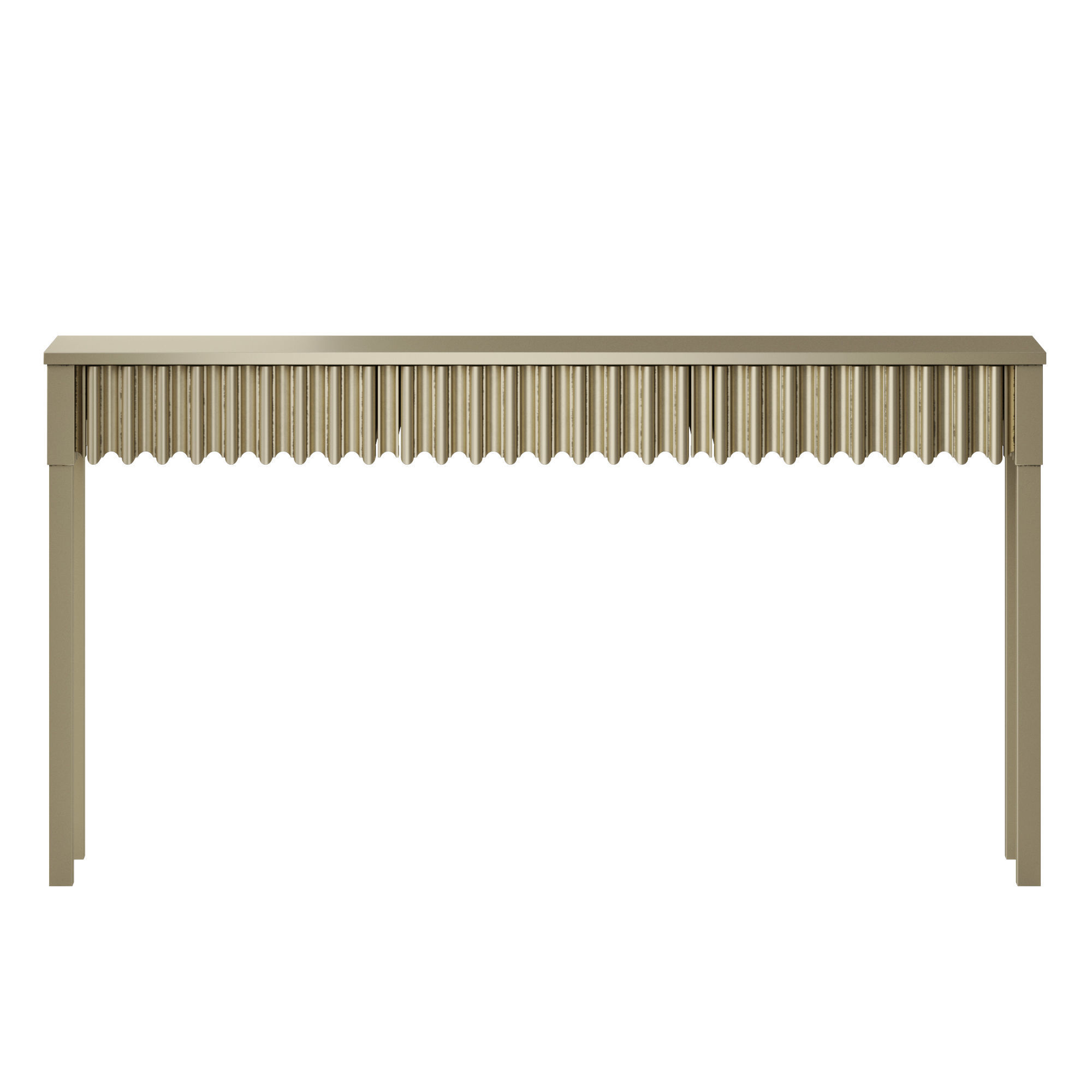 Baker Reese Console Table 3D model_1