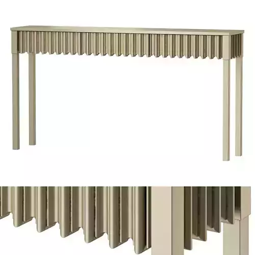 Baker Reese Console Table 3D model