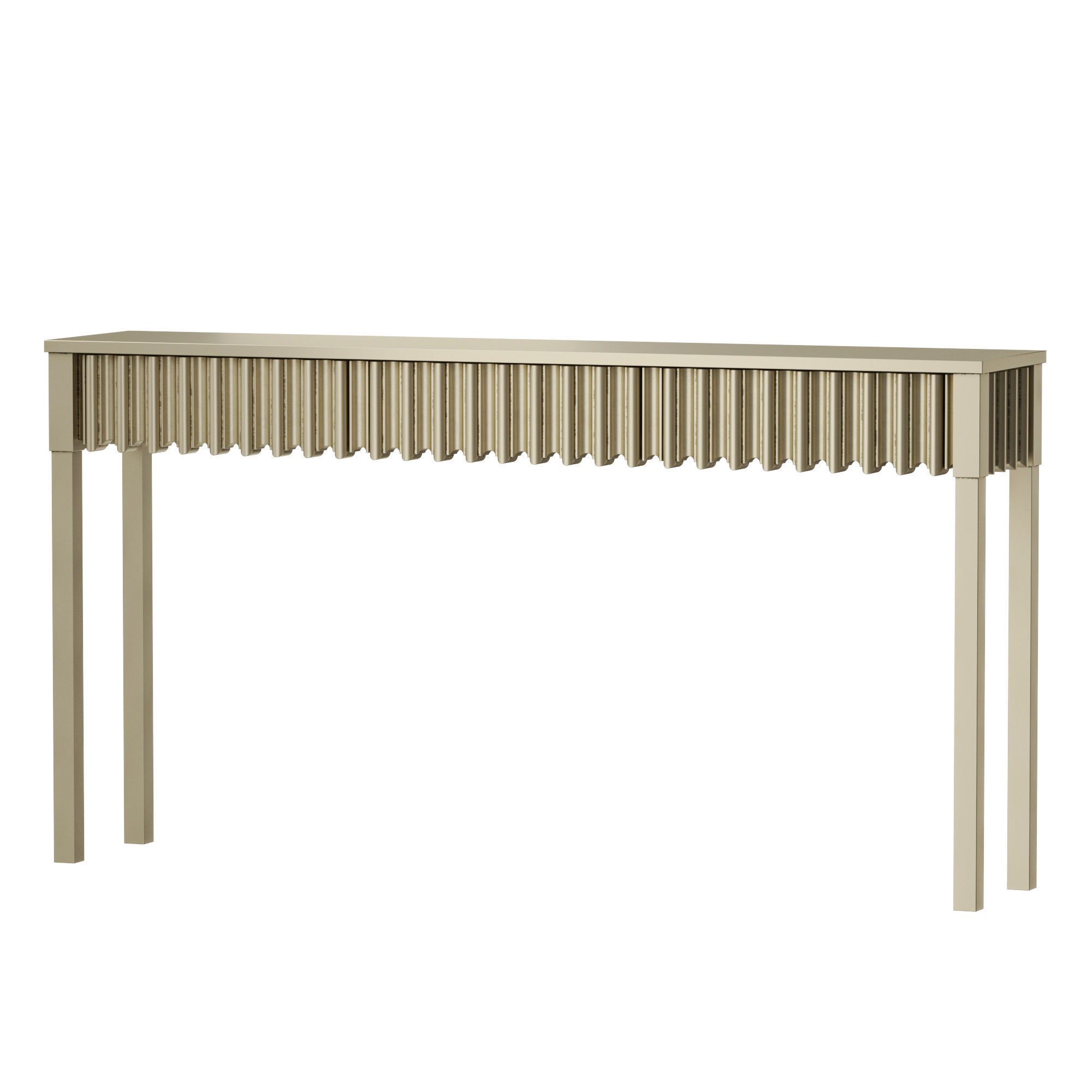 Baker Reese Console Table 3D model_2