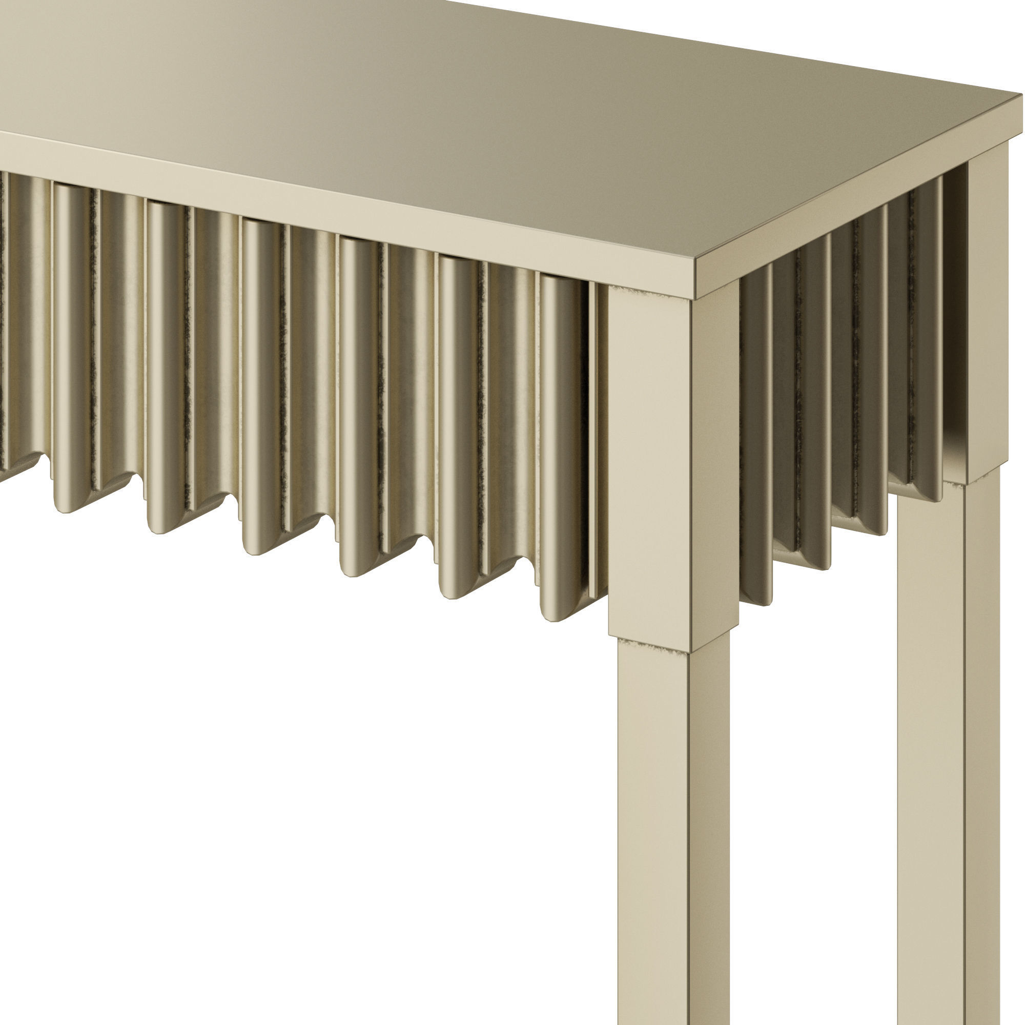 Baker Reese Console Table 3D model_3