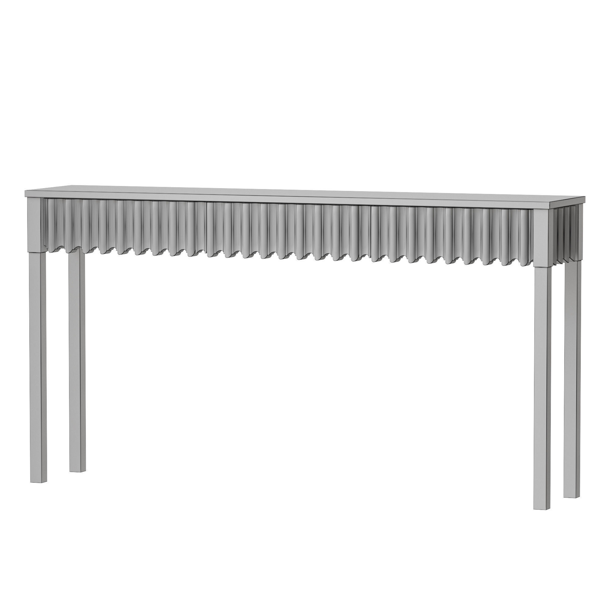 Baker Reese Console Table 3D model_4