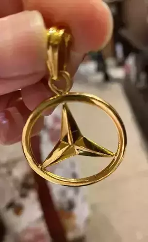 Marcedez Logo Free 3D print model