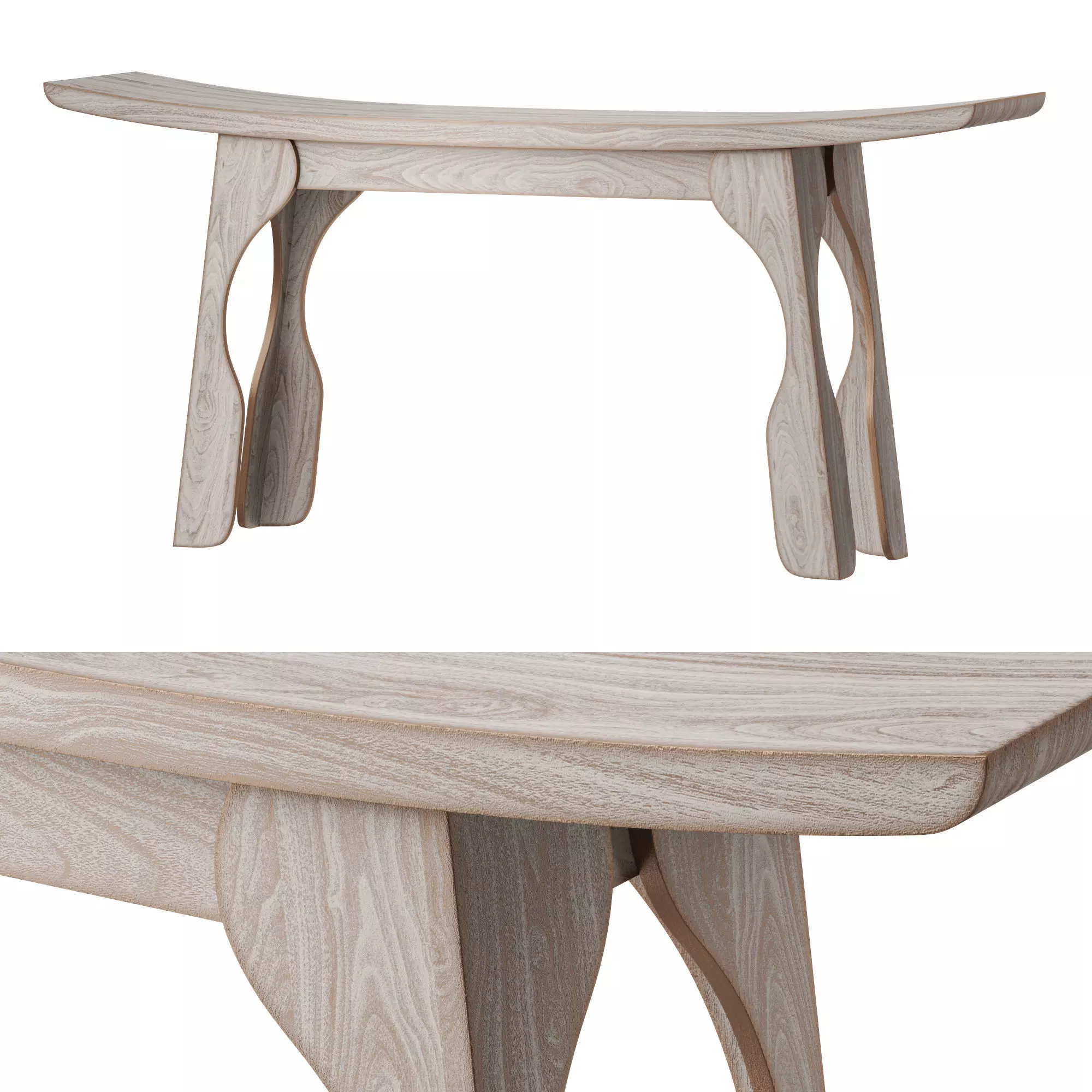 Baker Makiko Console 3D model