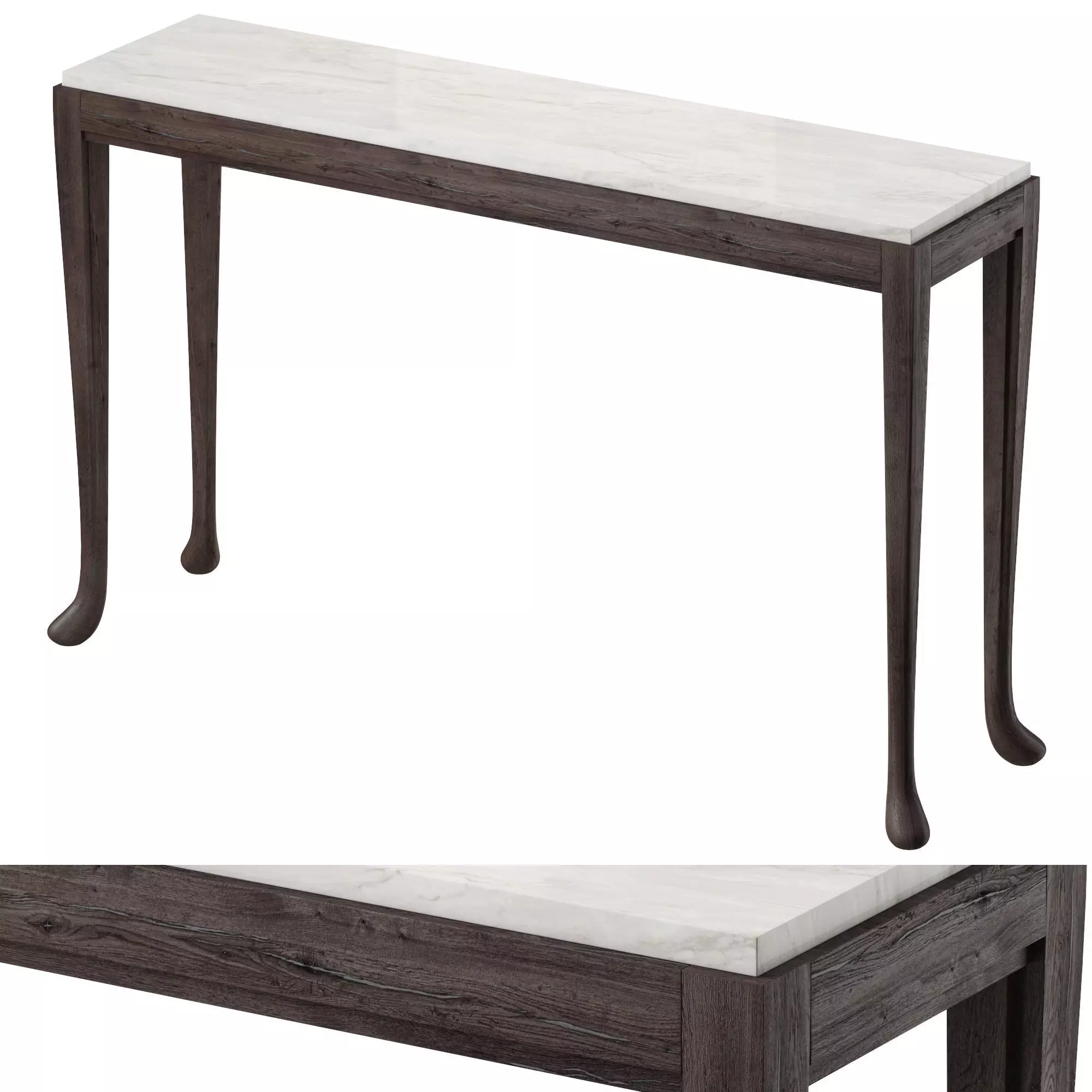 Baker Estelle Console 3D model