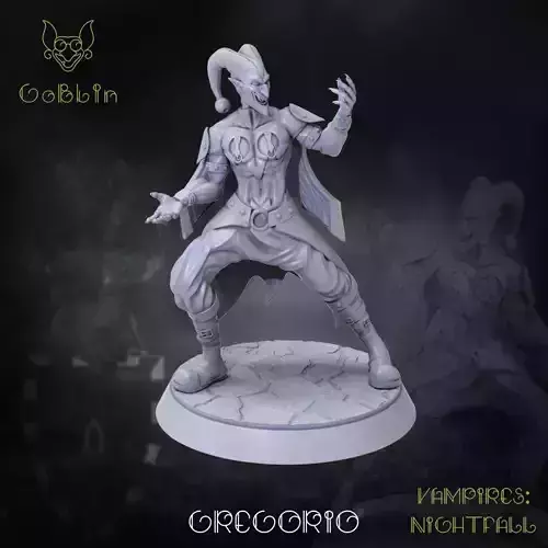 Gregorio - Vampires Nightfall - Malkaviano