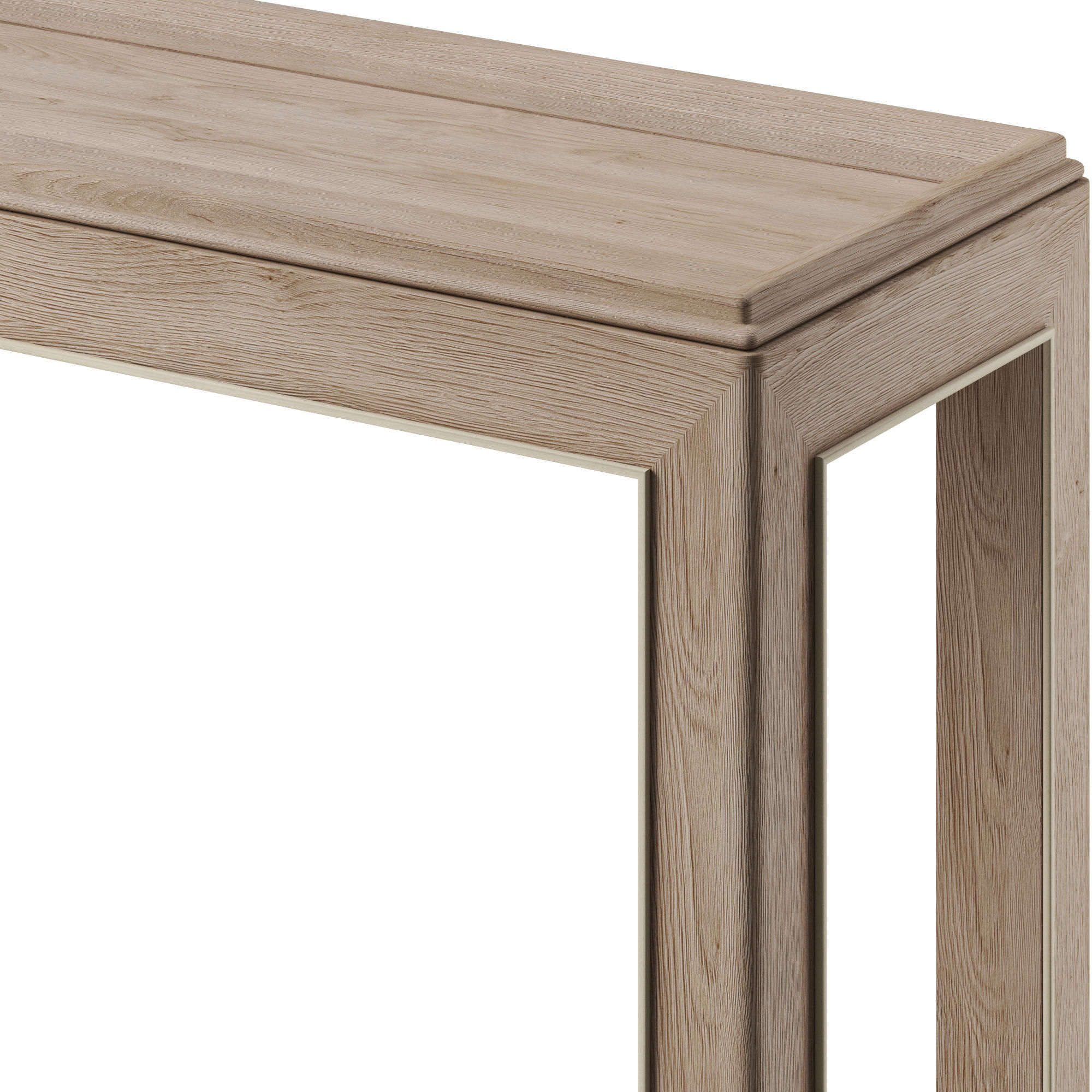 Baker Genevieve Console 3D model_3