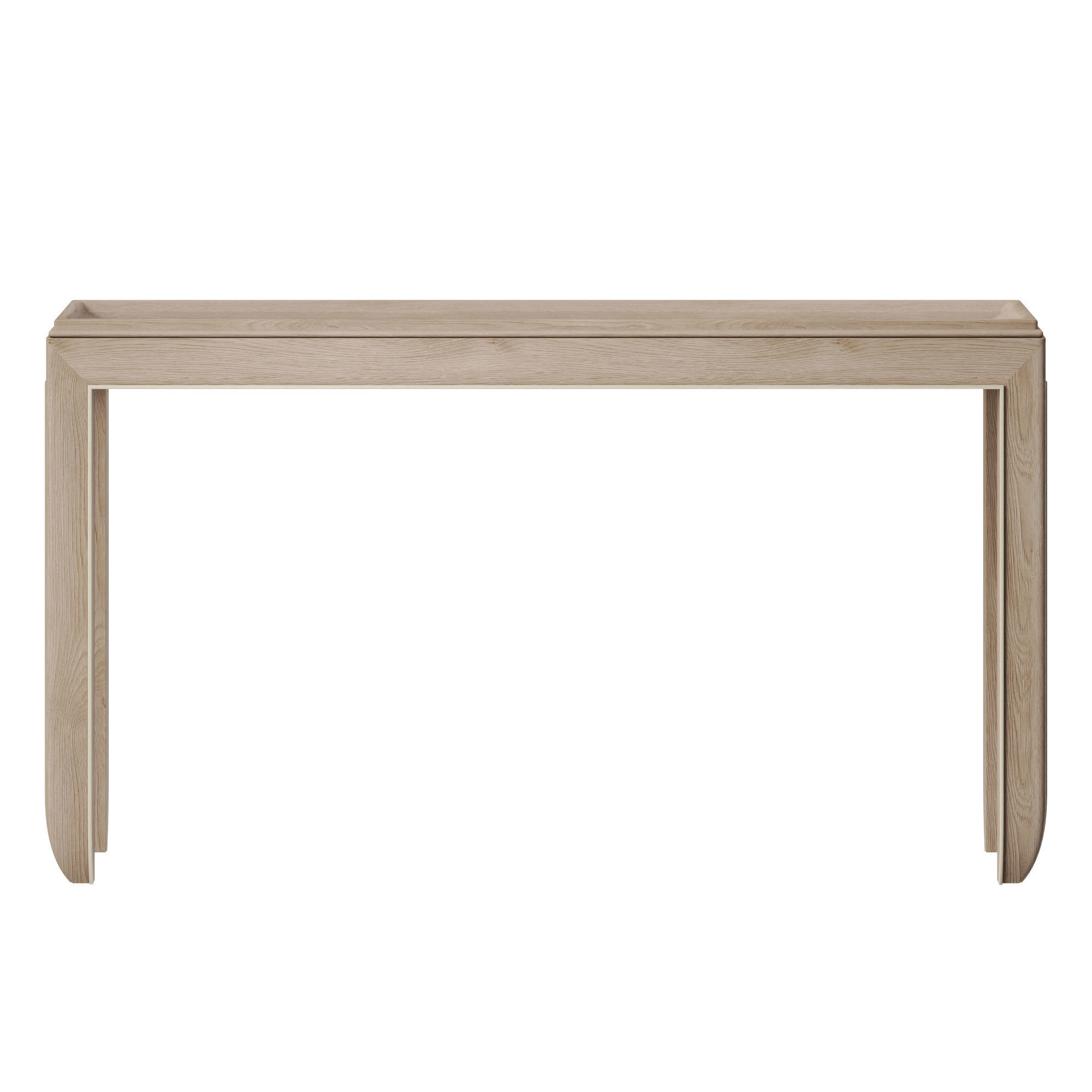 Baker Genevieve Console 3D model_1