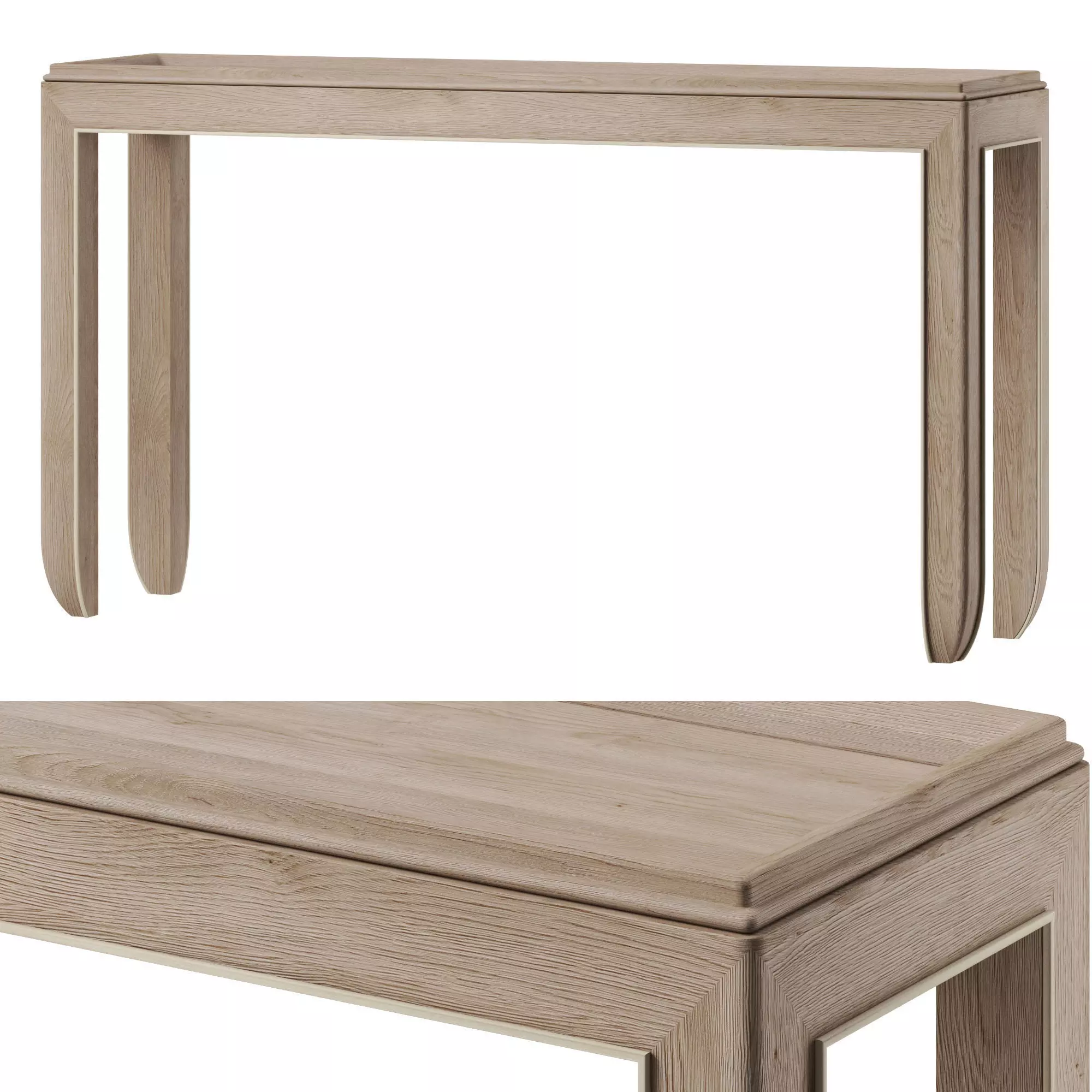 Baker Genevieve Console 3D model_0