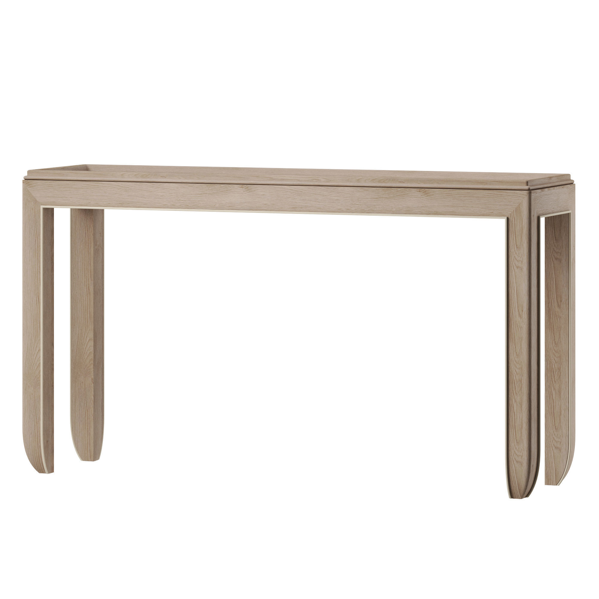 Baker Genevieve Console 3D model_2