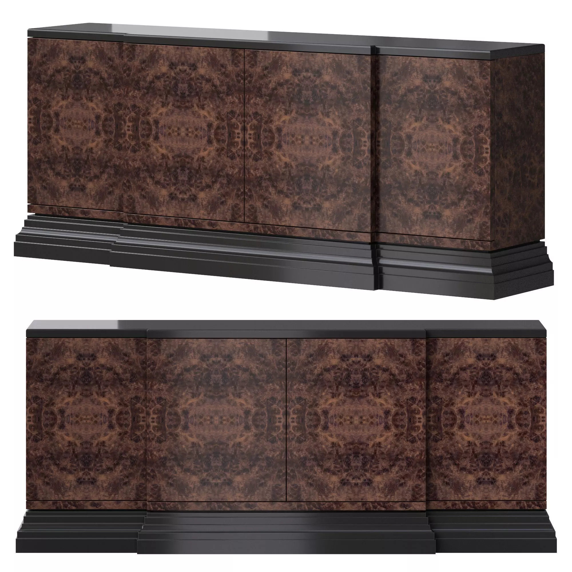 Baker Maximus Credenza 3D model