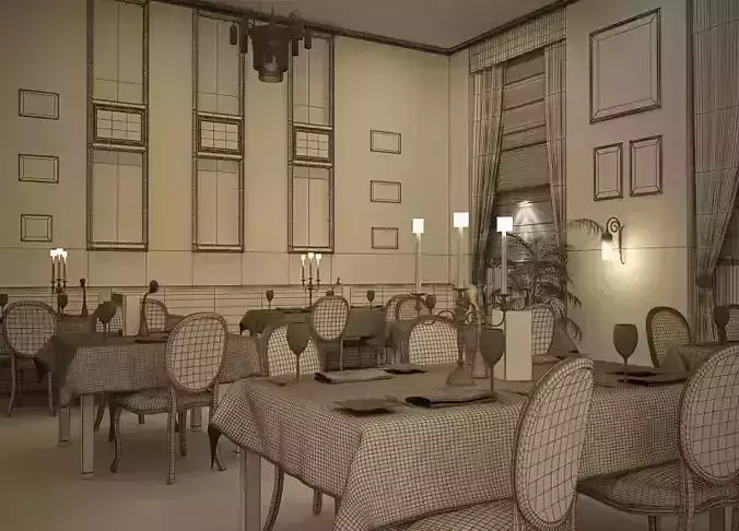Restaurant Interior