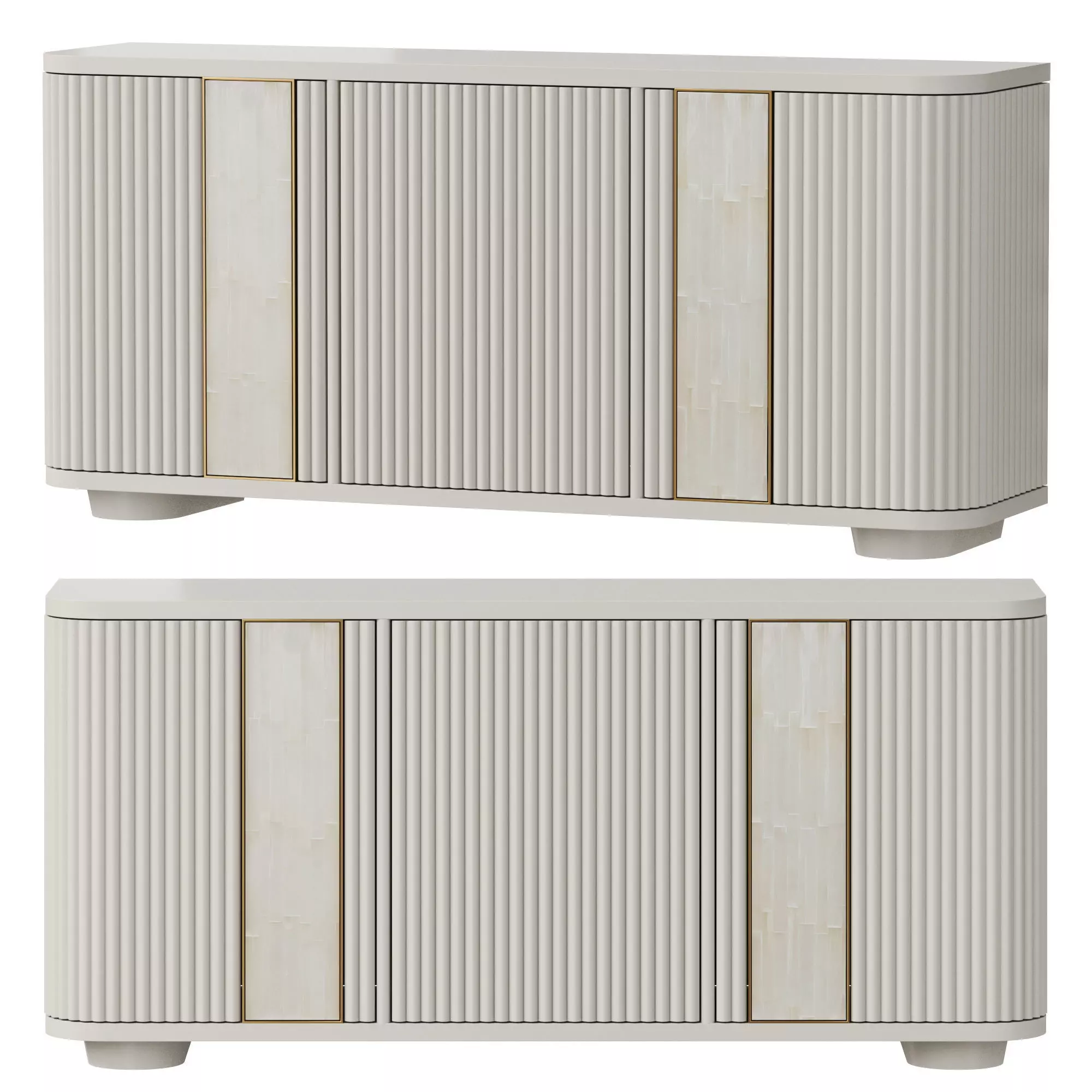 Baker Harmony Credenza 3D model